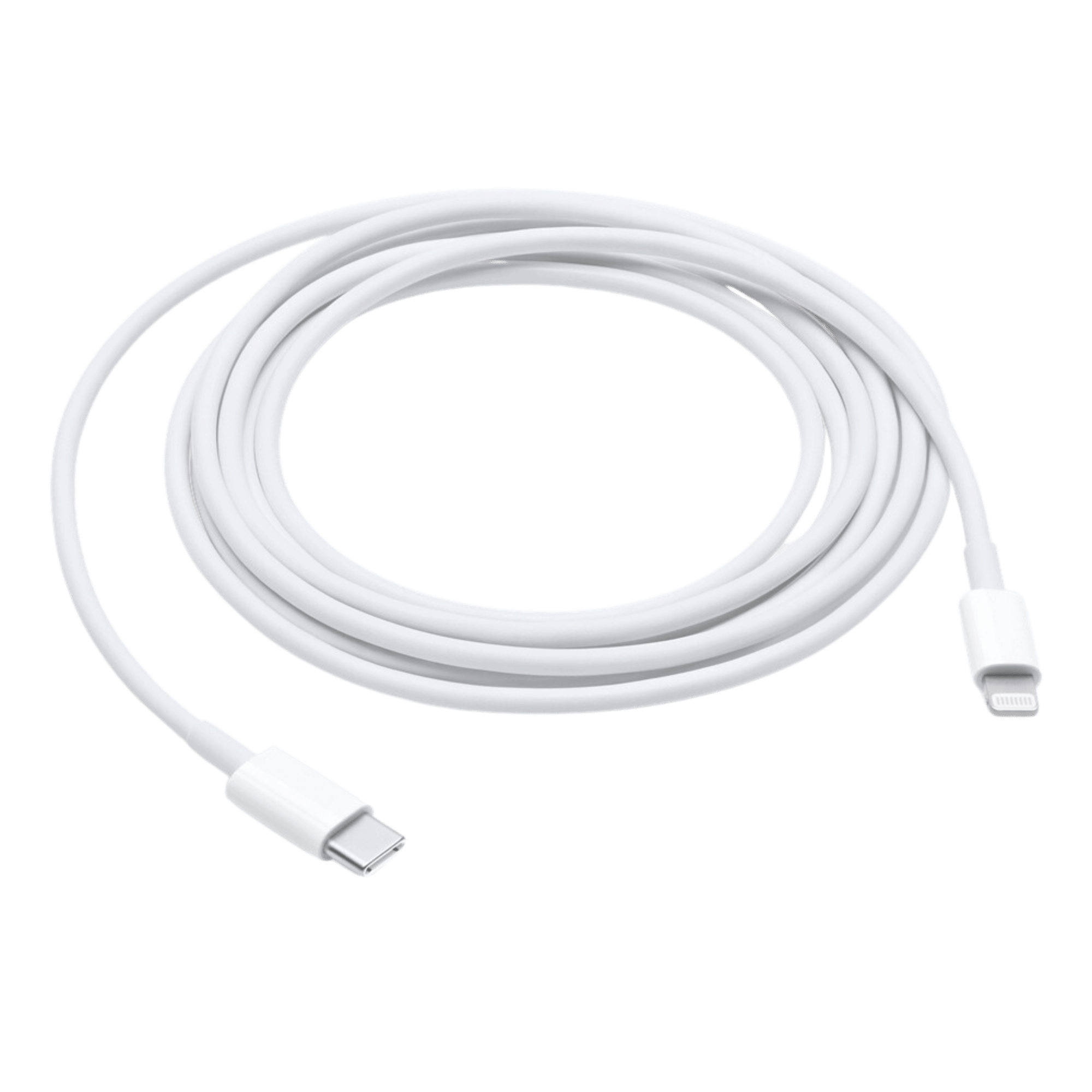 Shop Apple USB C To Lightning Cable 2M White at Lowest Price