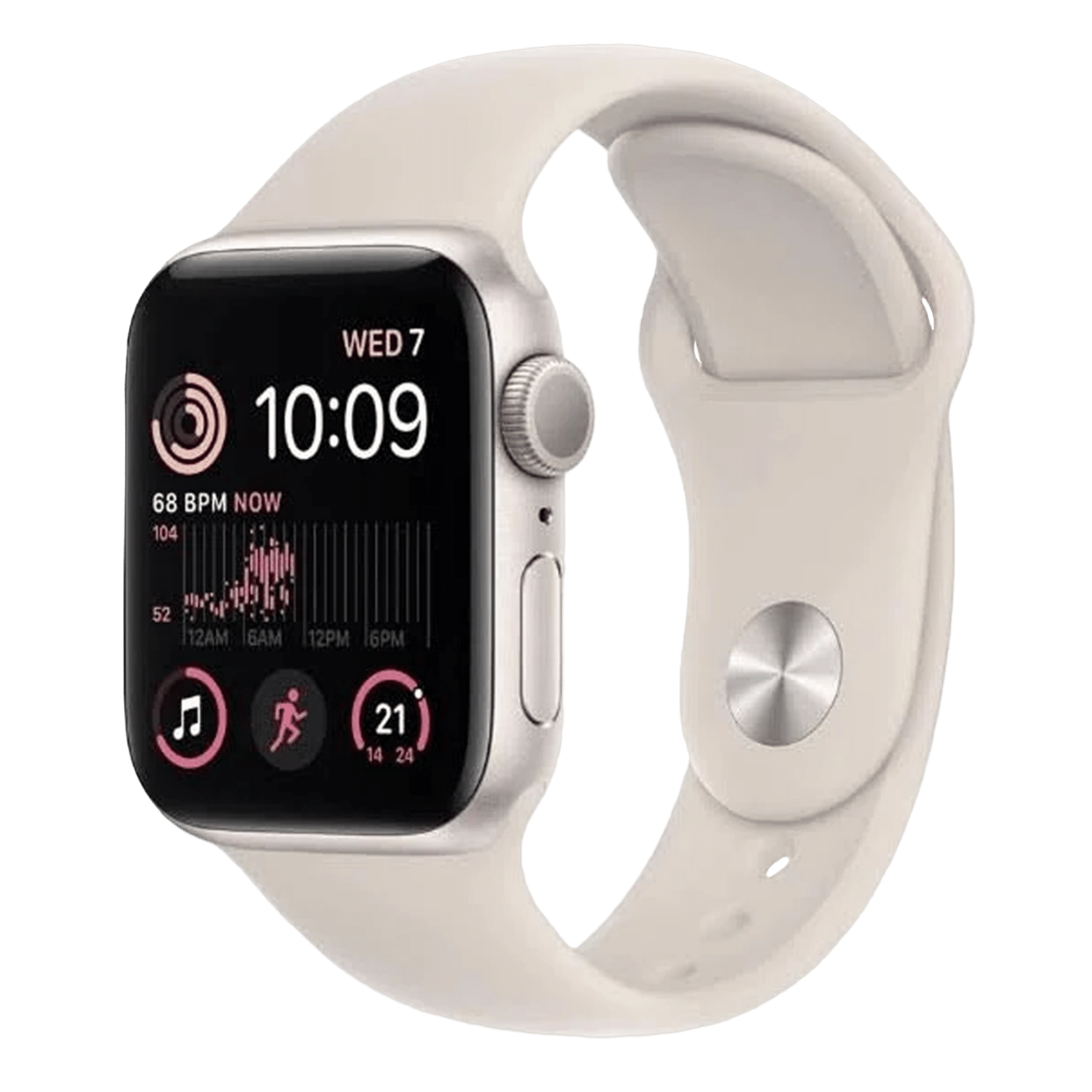 Purchase Apple Watch SE GPS Midnight,40 mm at Poorvika online
