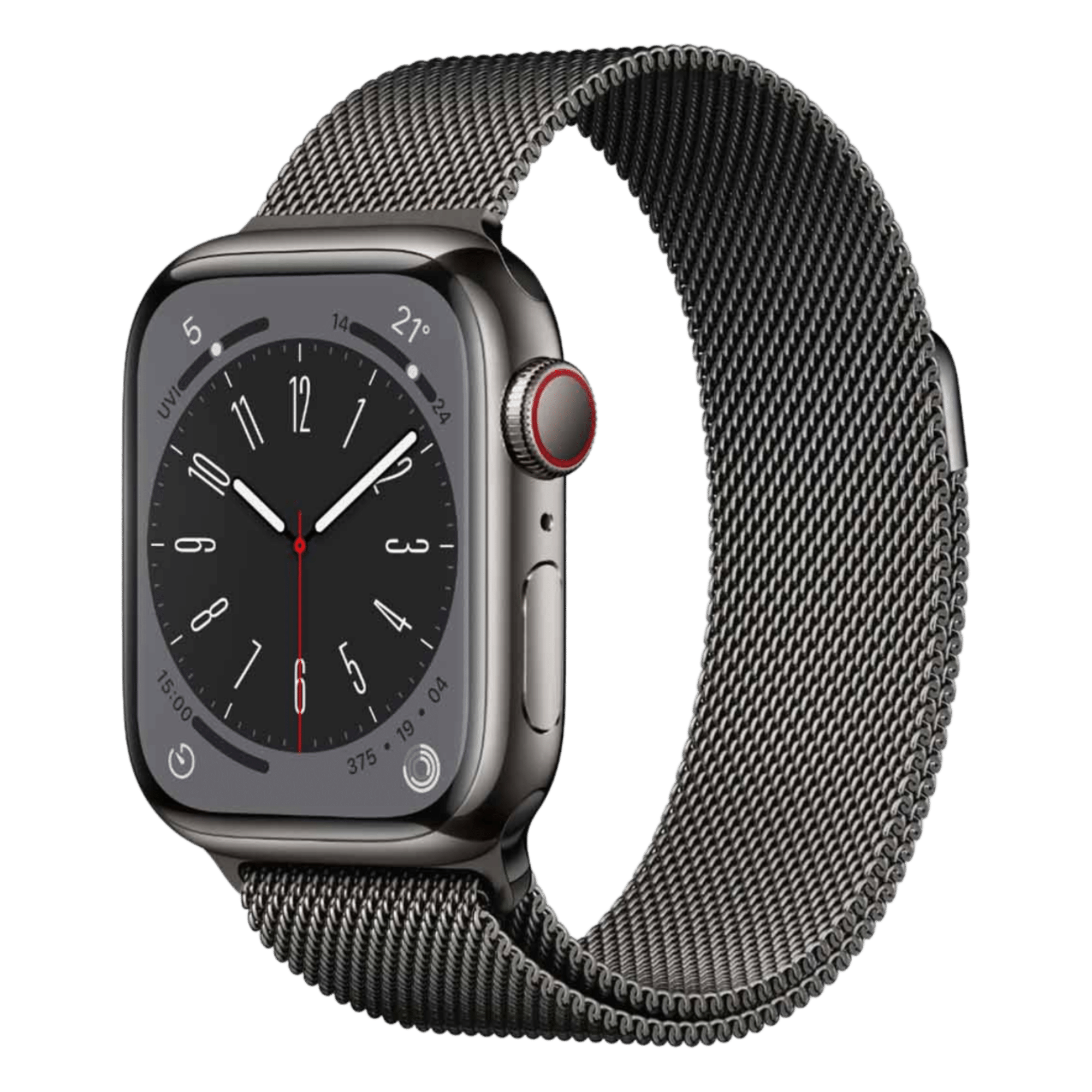 Buy Apple Watch Series 8 GPS + Cellular with Milanese Loop