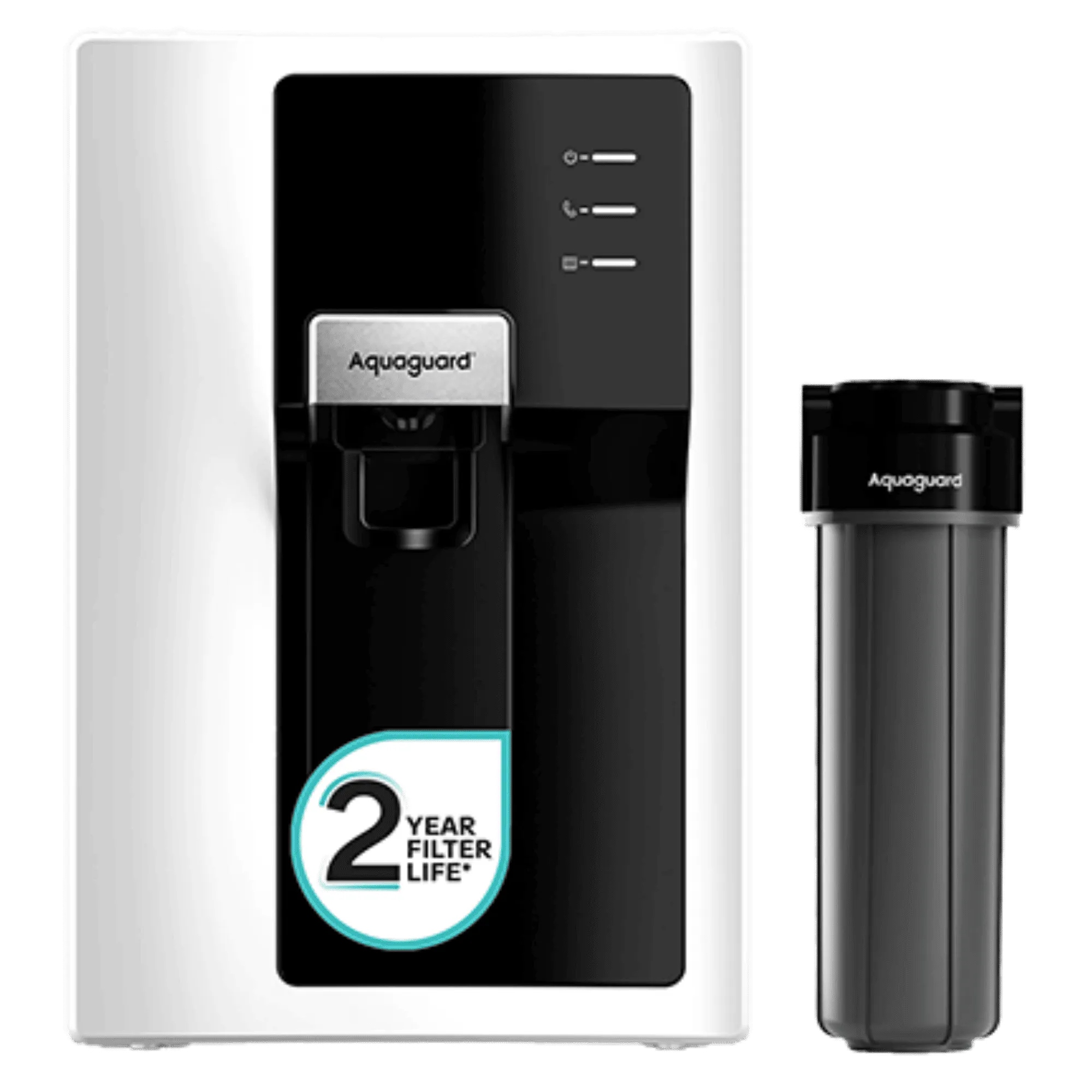 Aquaguard enrich astor ro uv alkaline water purifier gwpdnaa2b00 6 l white Full View