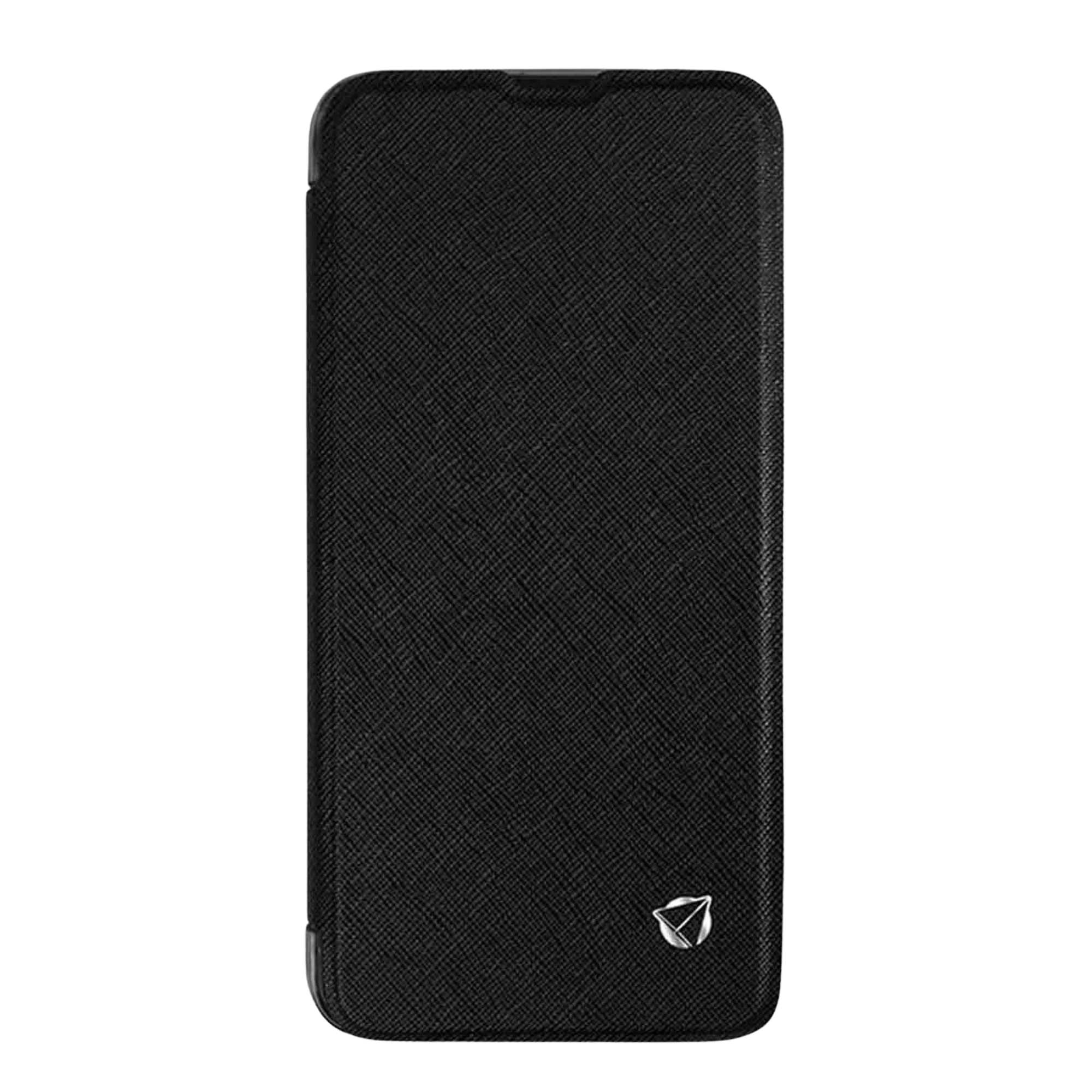 Buy Arrow Flip Cover For Samsung Galaxy A12/M12/F12 Black