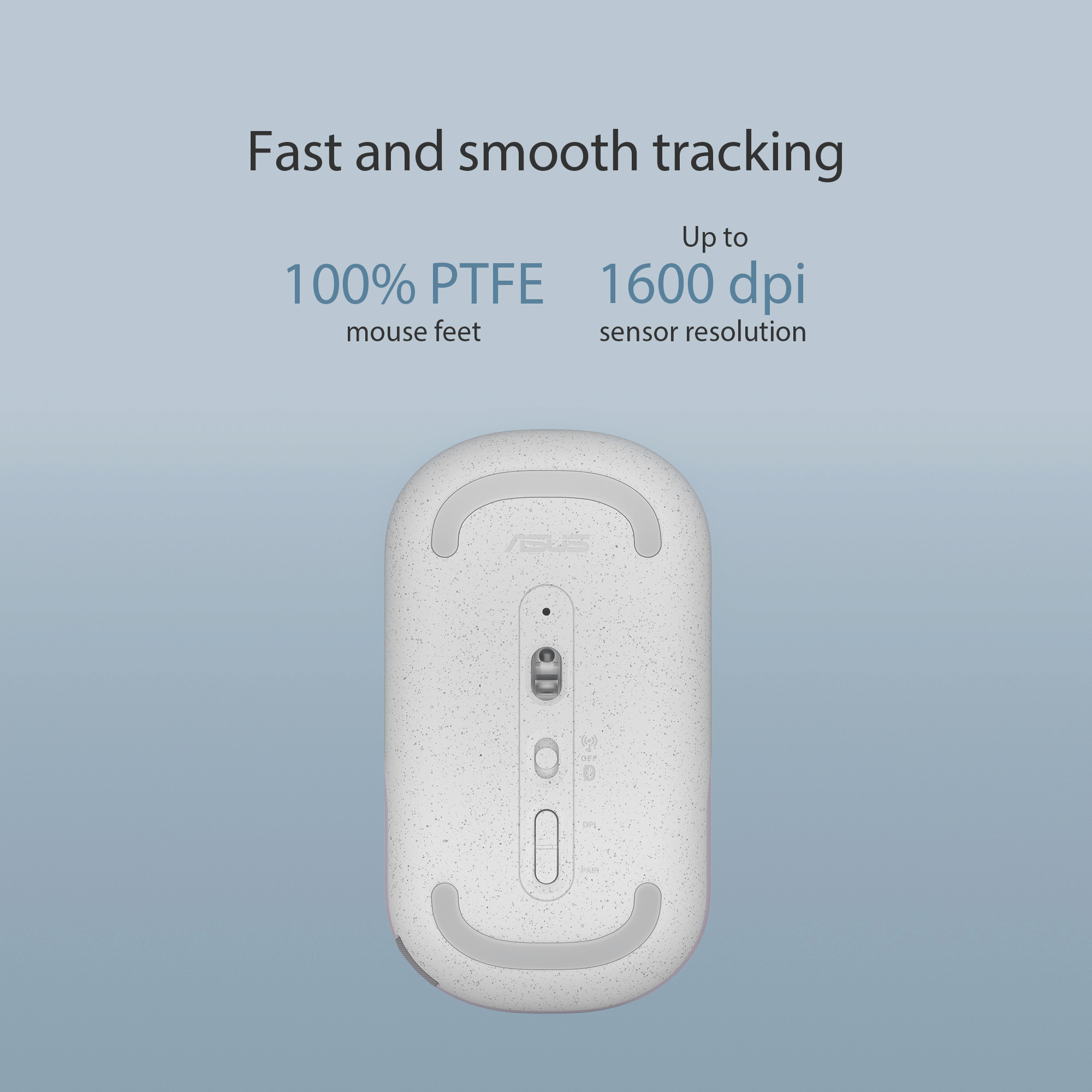 Découvrez la gamme de souris Asus Marshmallow MD 100