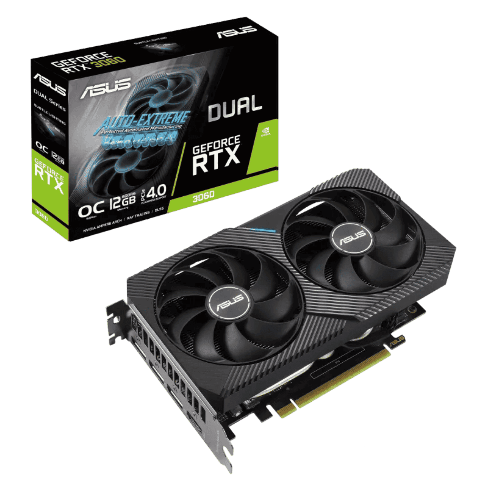 【ジャンク品】ASUS GeForce RTX 3060 12GB ASUS TUF Gaming GeForce RTX 3060 12GB GDDR6 | Graphics Card | ASUS