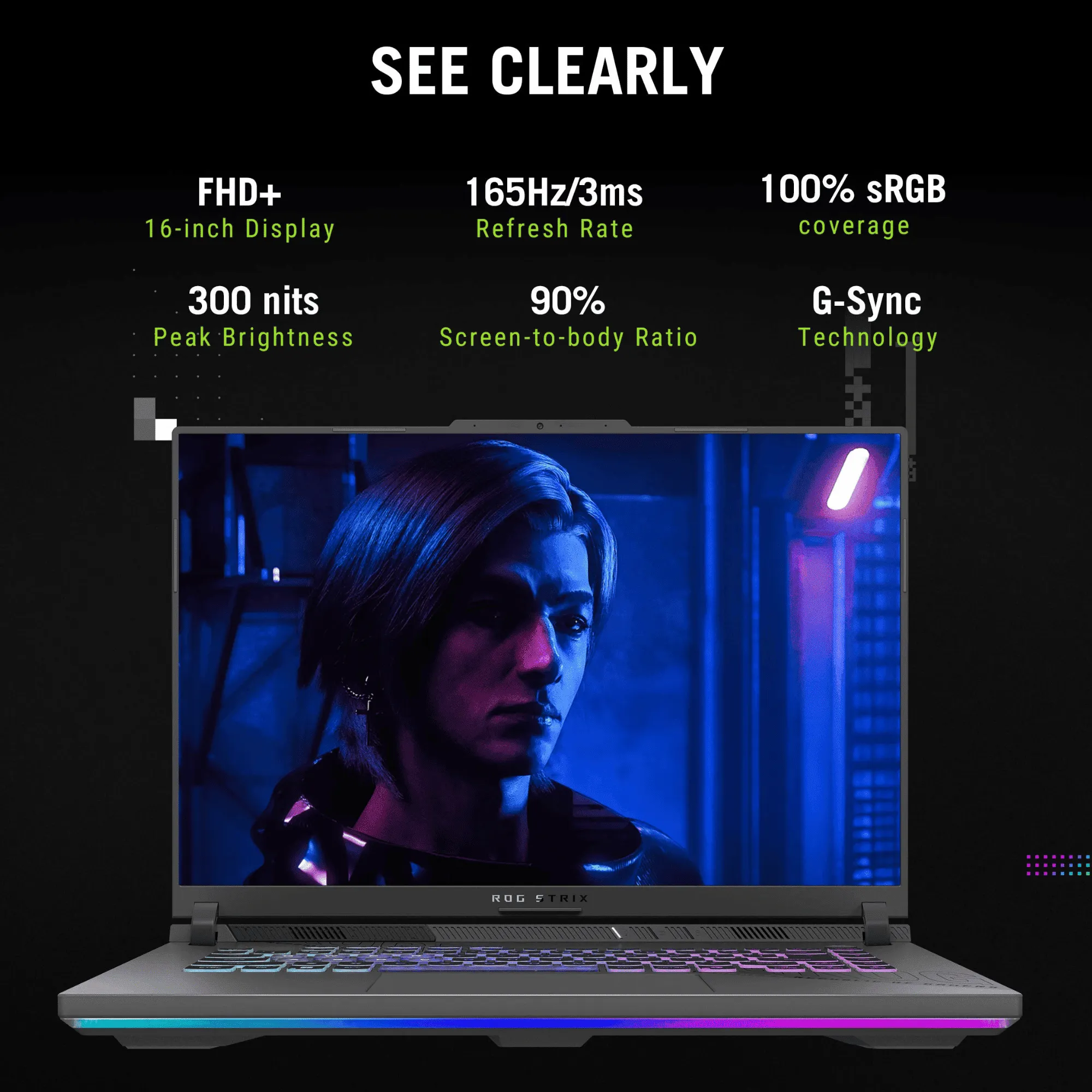 Buy ASUS ROG Strix G16 Ryzen Gaming Laptop 16-1TB
