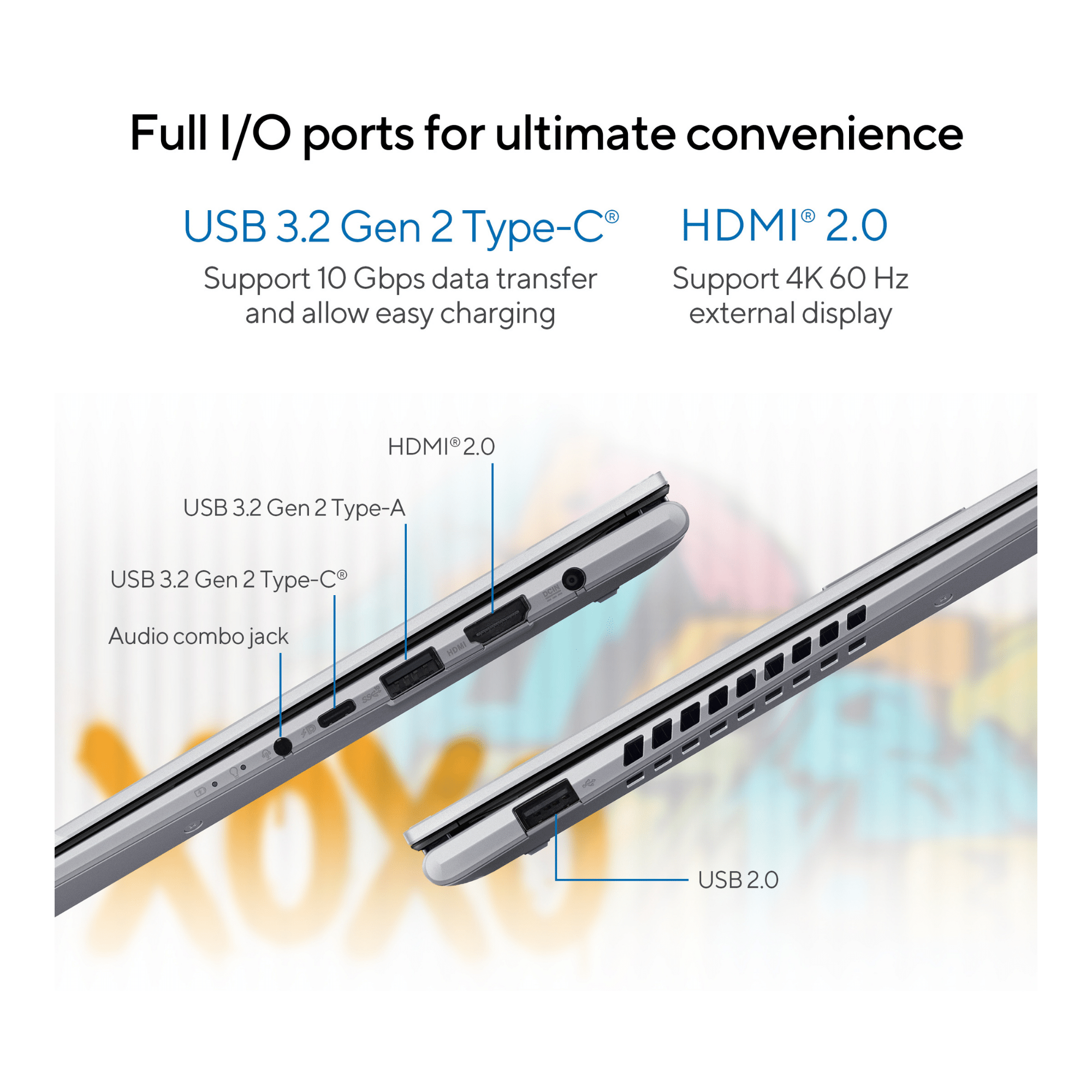 VivoBook S14 Flip Ryzen 5 5600H 2in1 Laptop TN3402QA-LZ501WS