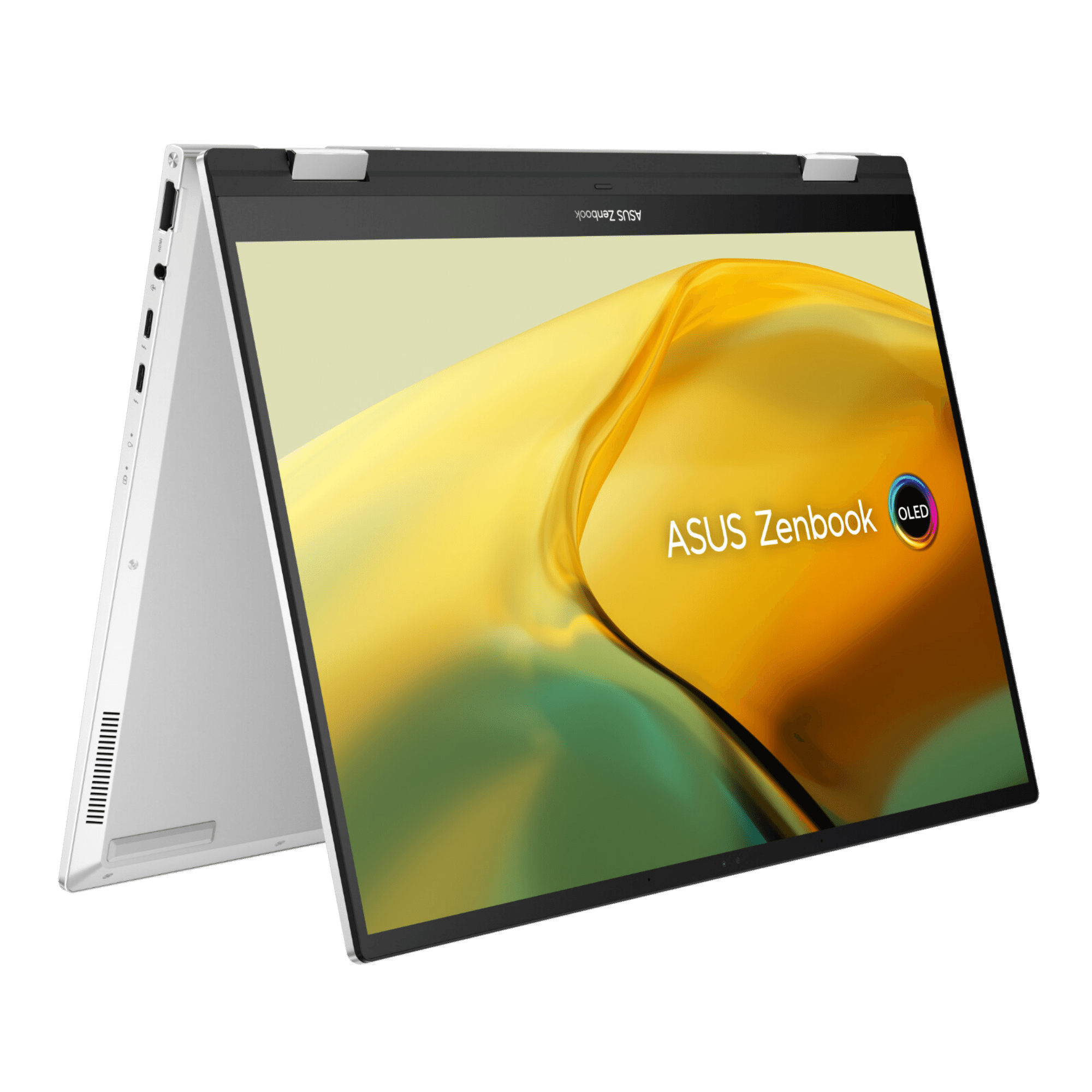 Buy ASUS ZenBook 14 Flip Evo Laptop Silver,16GB at Poorvika