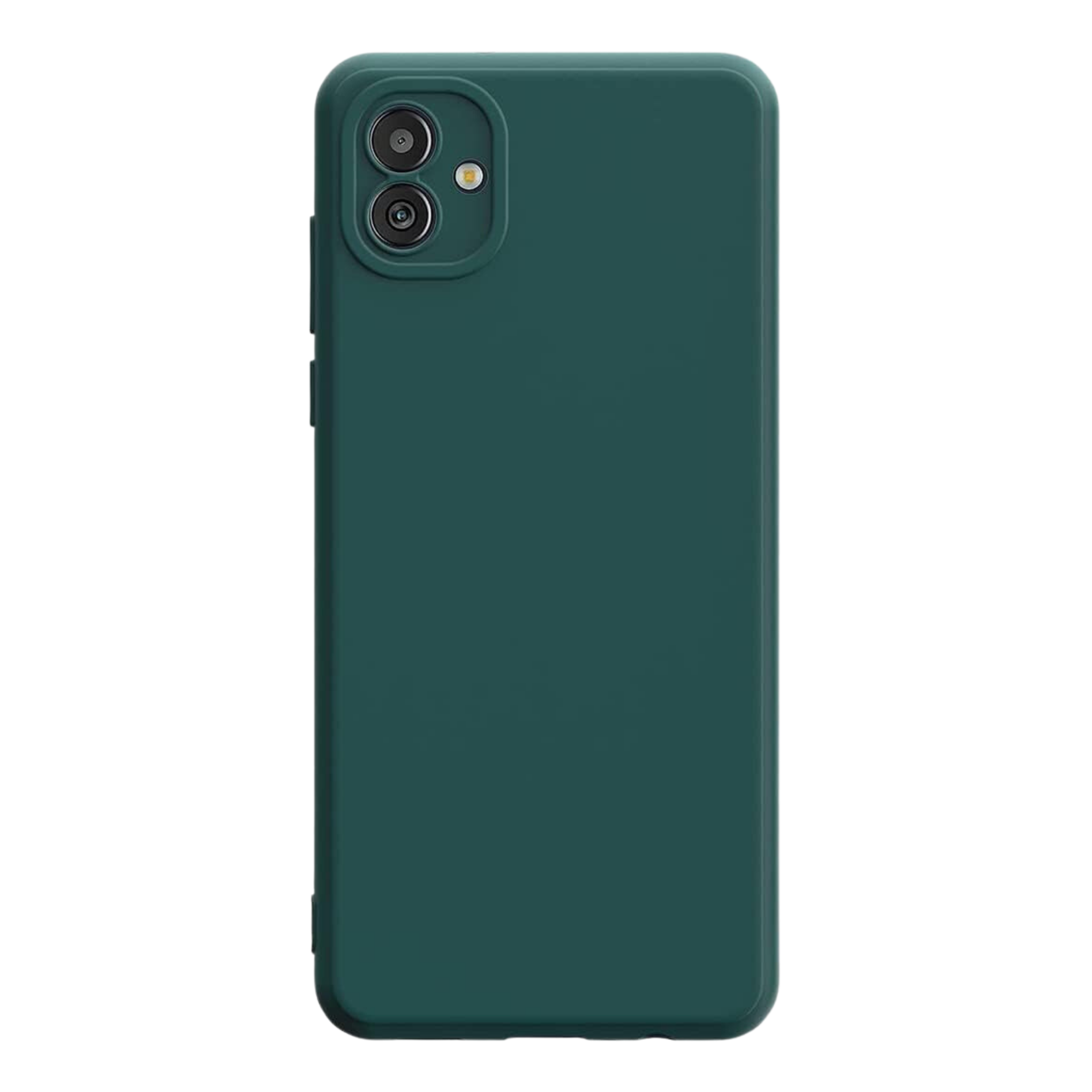 Pc Soft TPU Back Case For Samsung A04 ( Green )
