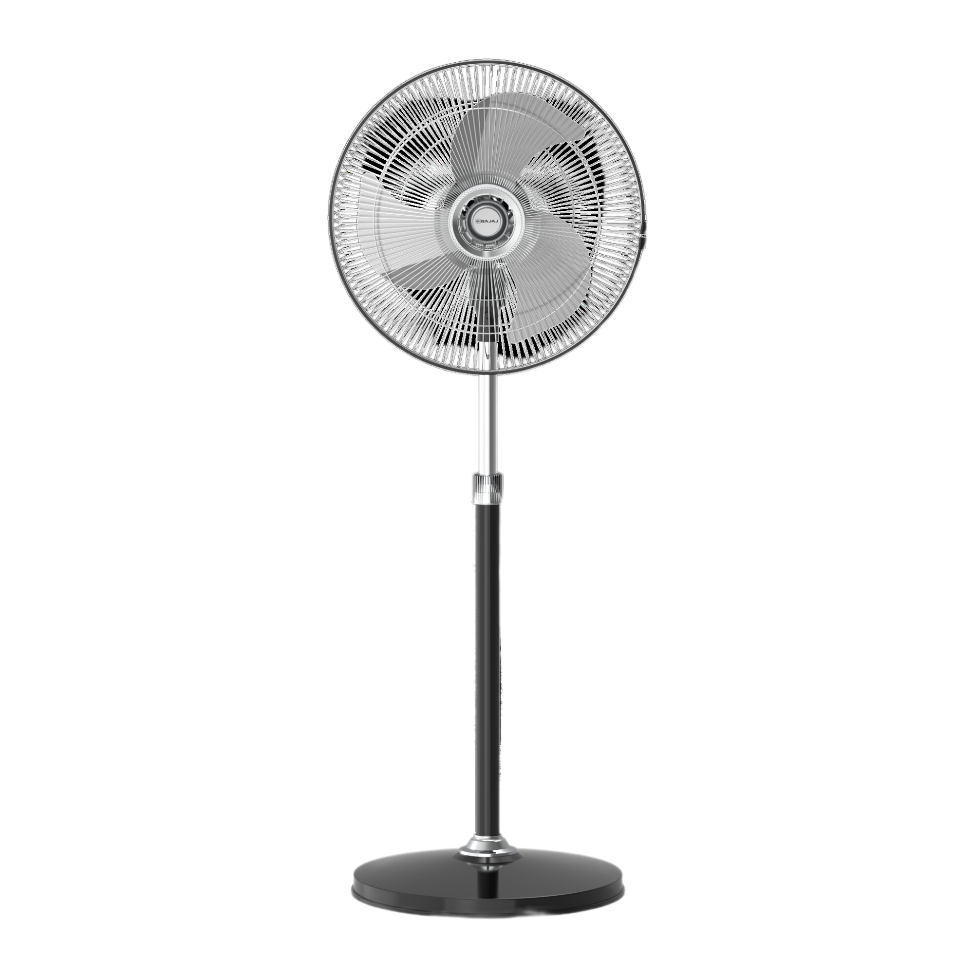 Get Bajaj Hurricane 450 mm Pedestal Fan, Black at an Offer Price