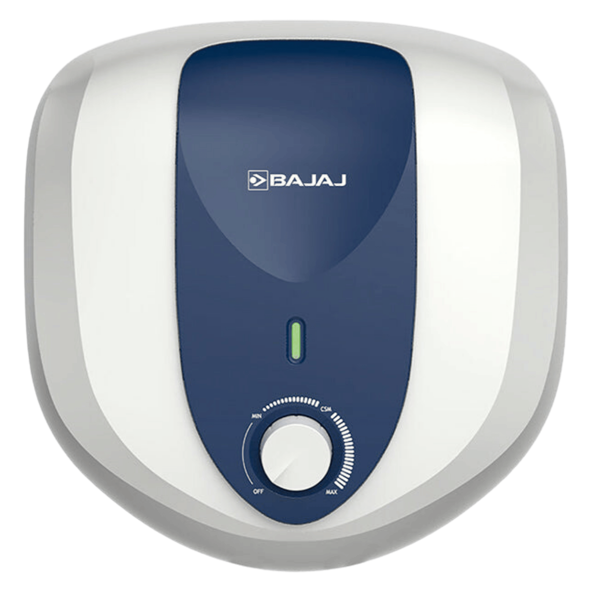 Bajaj Armor Series Pentacle 15L Storage Water Heater White