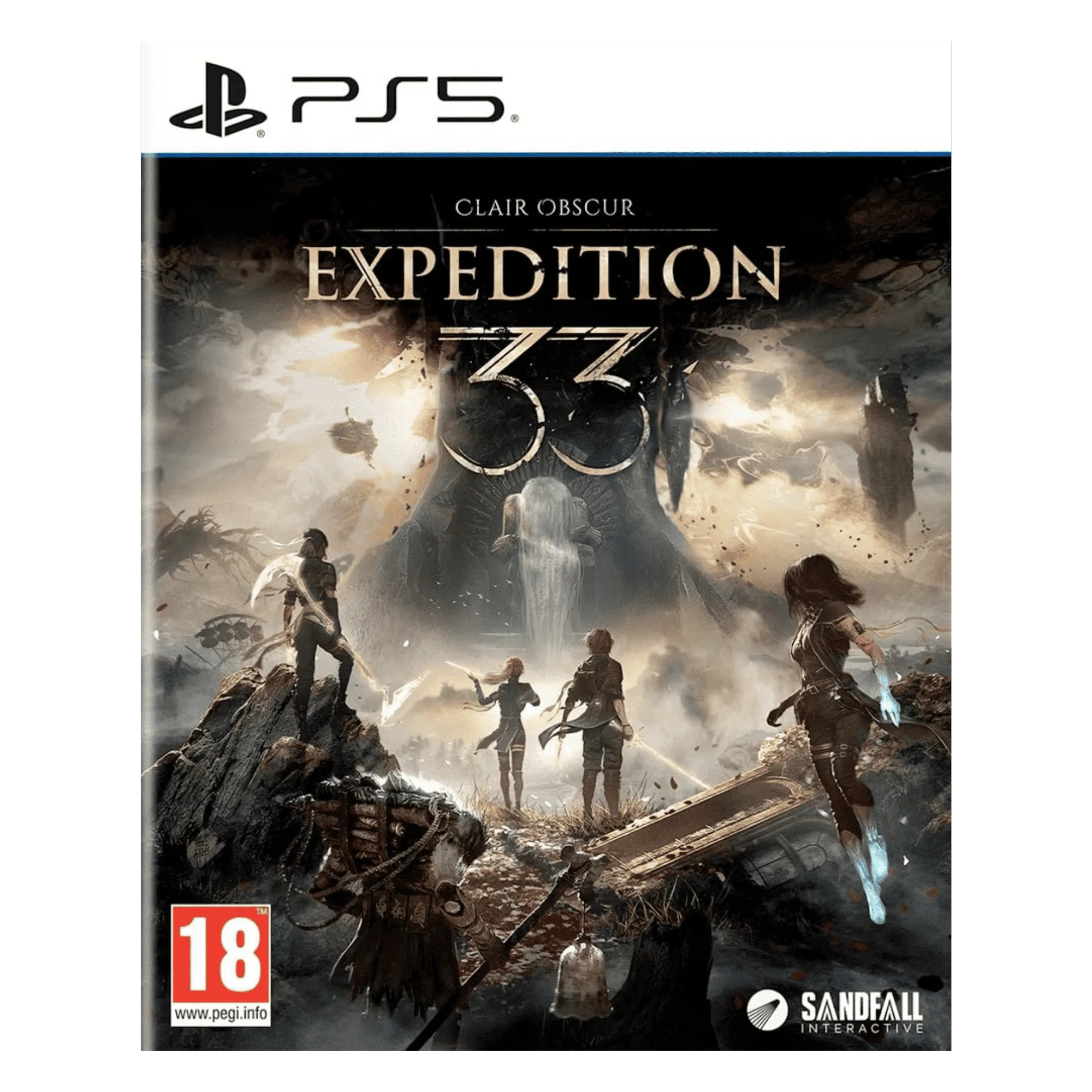 Bandai namco clair obscur expedition 33 for ps5 Box View