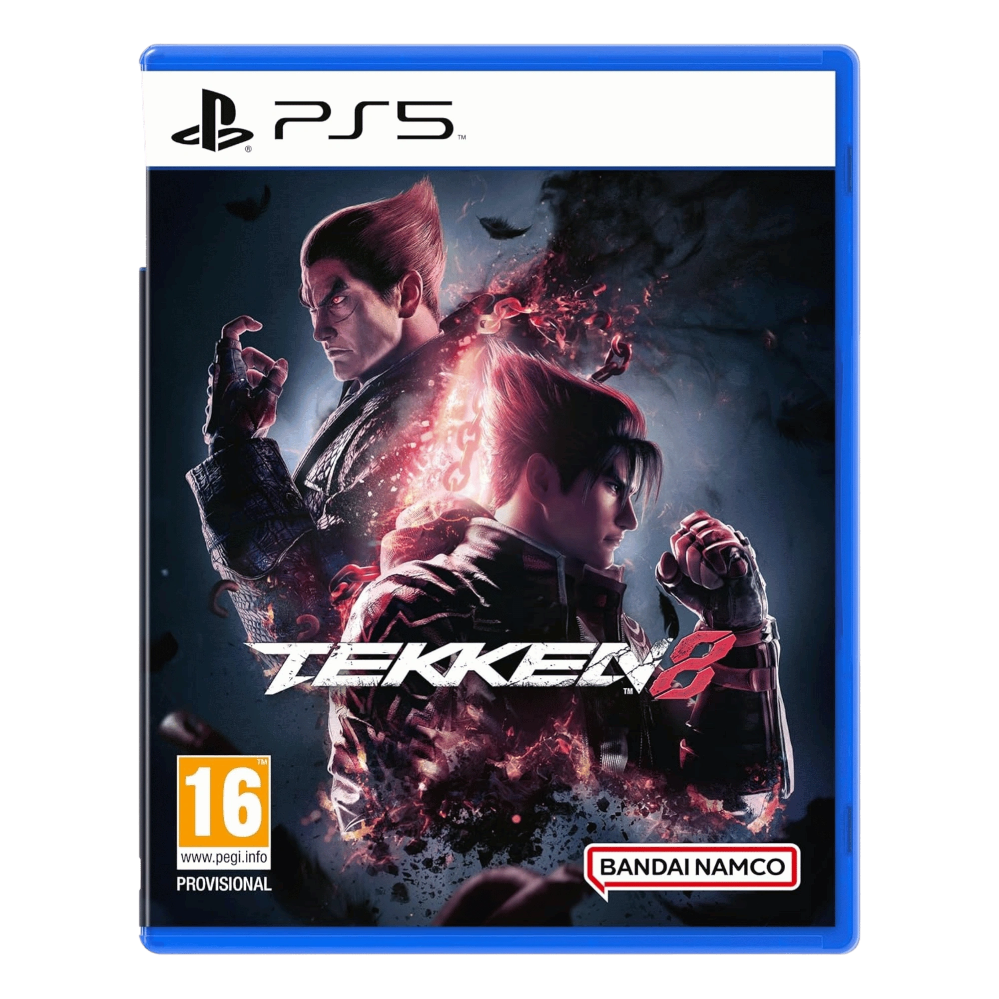 Bandai namco tekken 8 for ps5 Box View