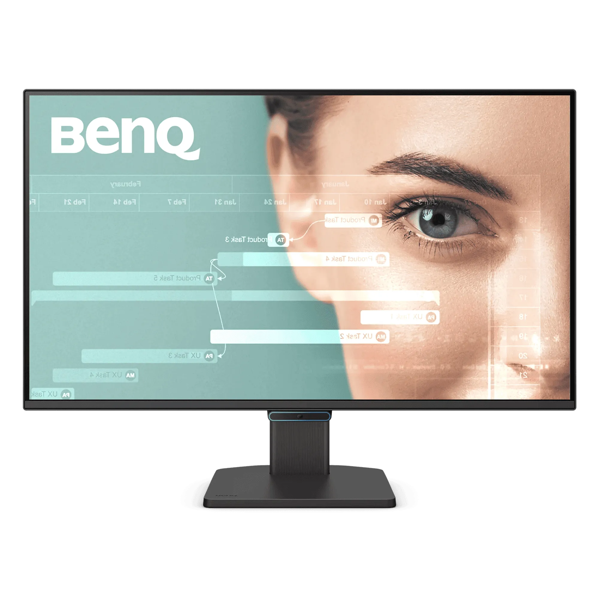 Benq gw2790c fhd ips eye care monitor black 27 inch Front View