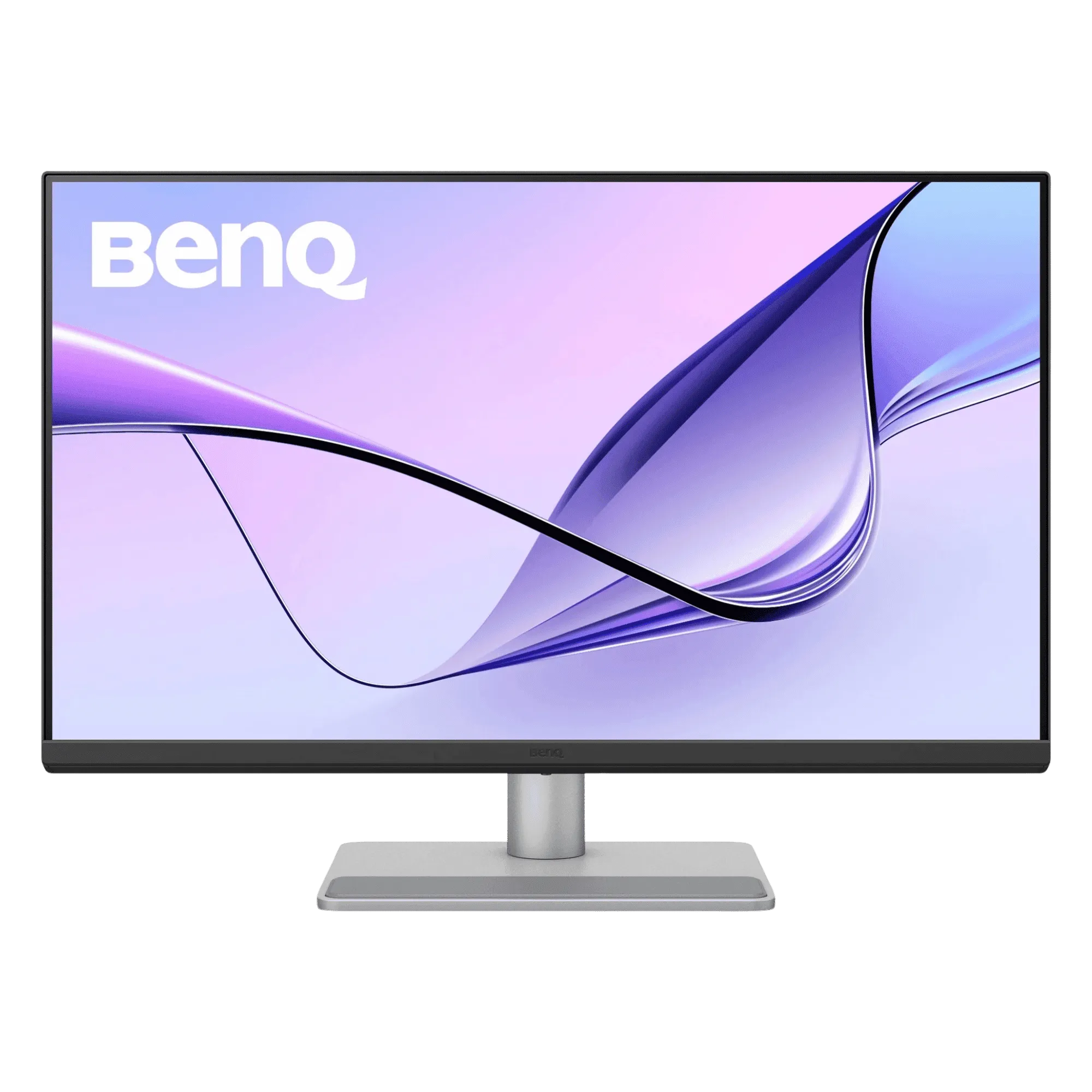 Benq ma270u 4k uhd ips monitor grey 27 inch Front View