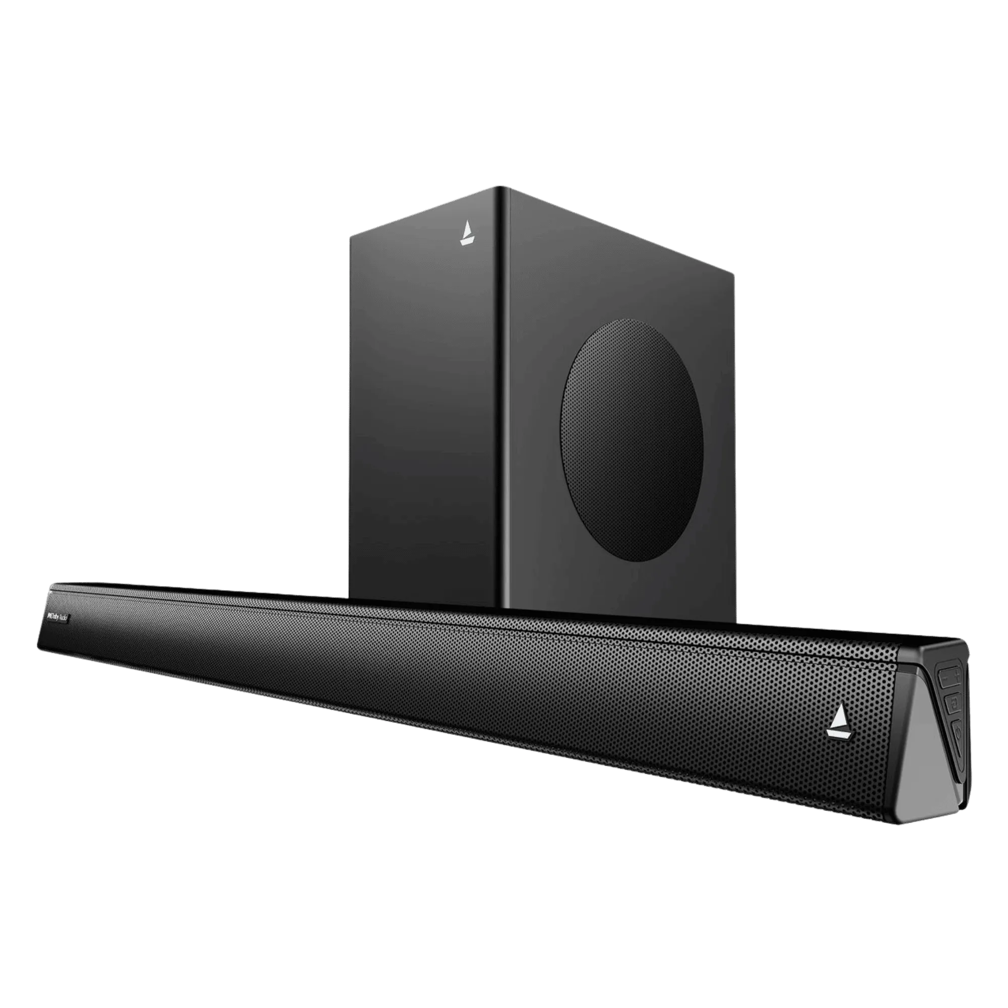 Boat 2 1 ch aavante bar thump plus dolby audio 200w soundbar premium black Front View