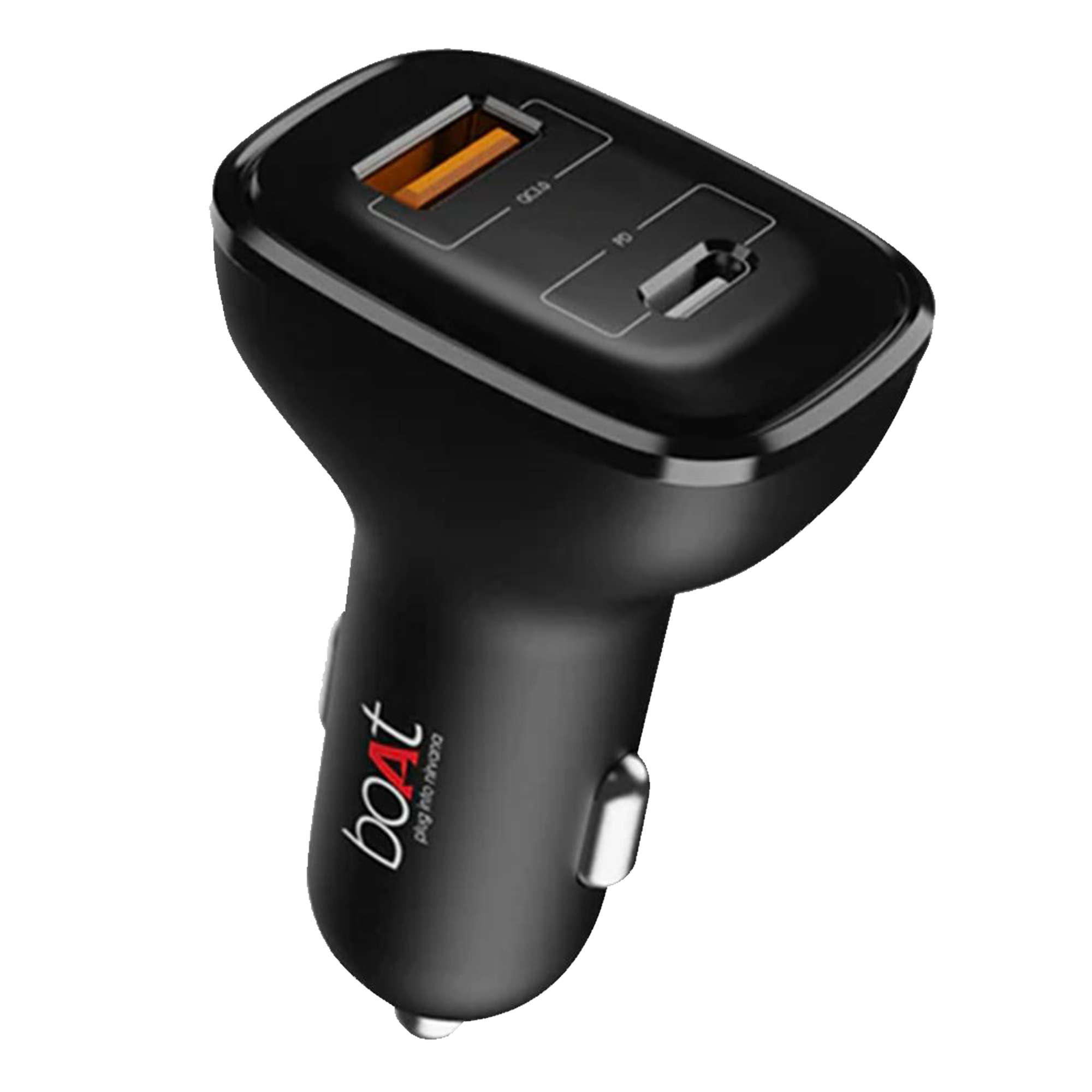 boAt 15 W Qualcomm 3.0 Turbo Car Charger Price in India - Buy boAt 15 W  Qualcomm 3.0 Turbo Car Charger Online at