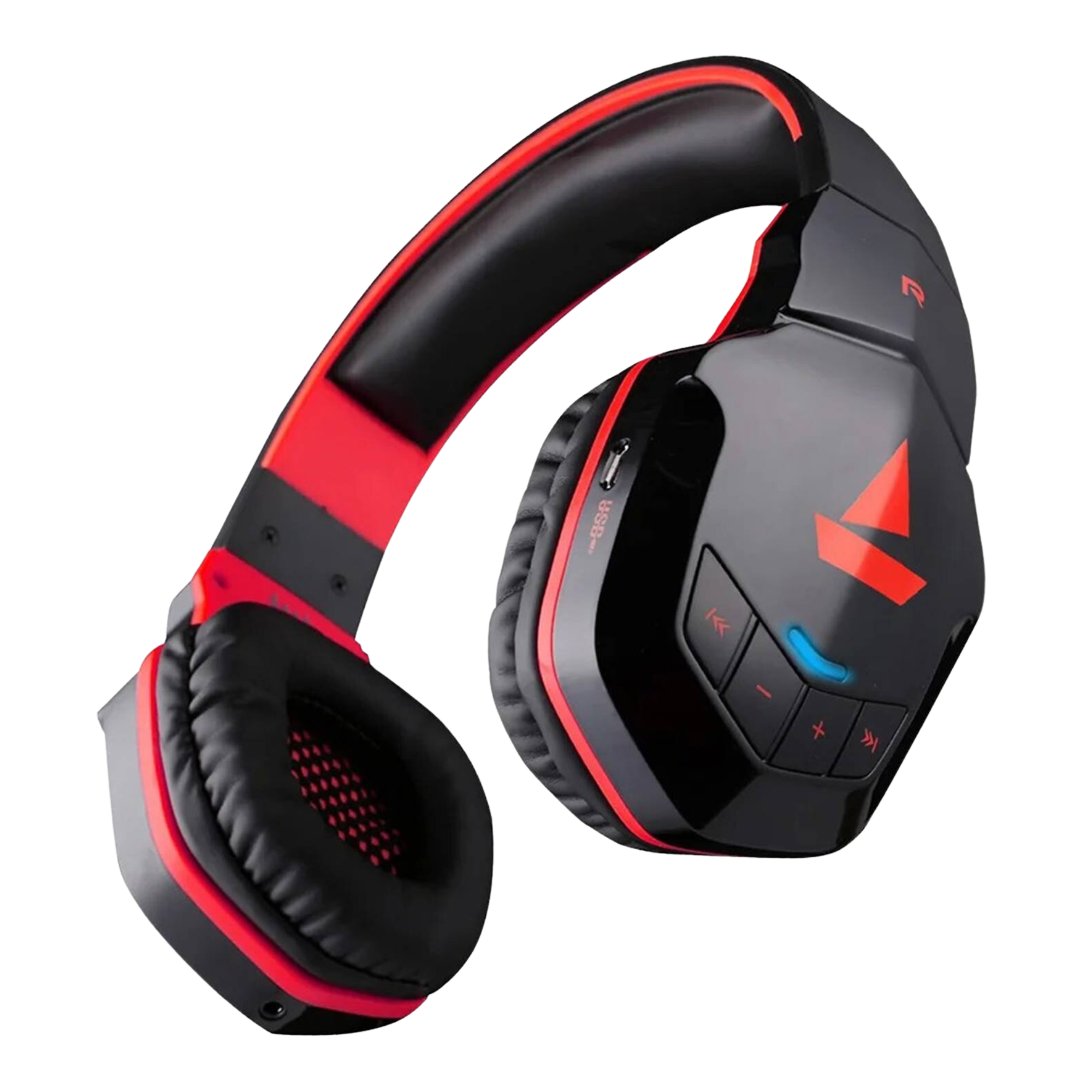Buy Boat Rockerz 518 Boom Headset (Red) at Poorvika