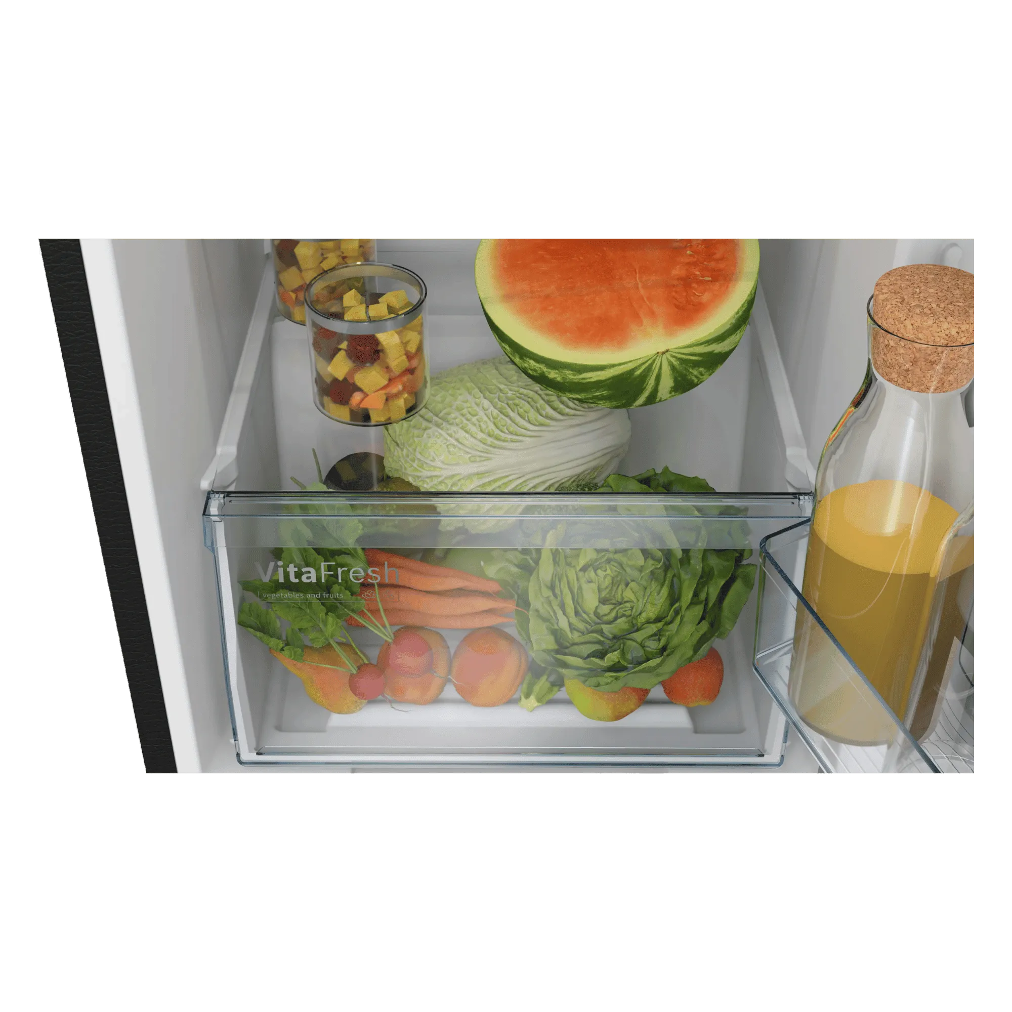 Grab Bosch 243 L Frost Free Double Door 1 Star Refrigerator!