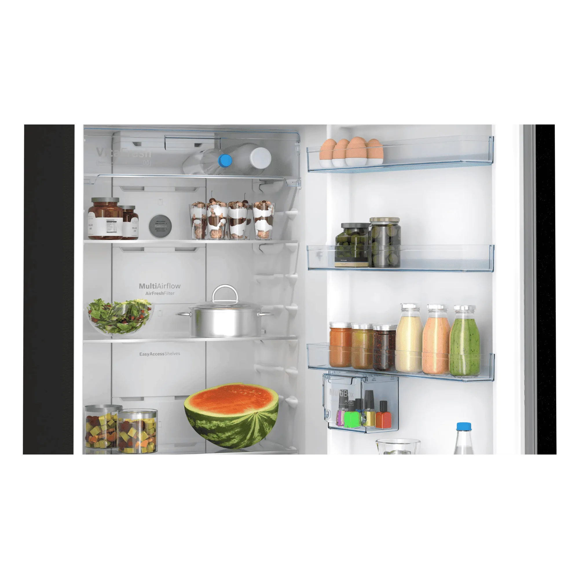 Buy Bosch 368 L Frost Free Double Door 1 Star Refrigerator!
