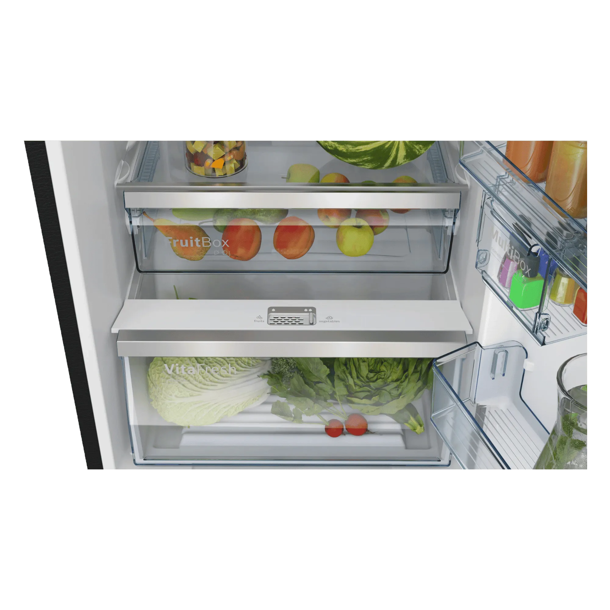 Buy Bosch 368 L Frost Free Double Door 1 Star Refrigerator!