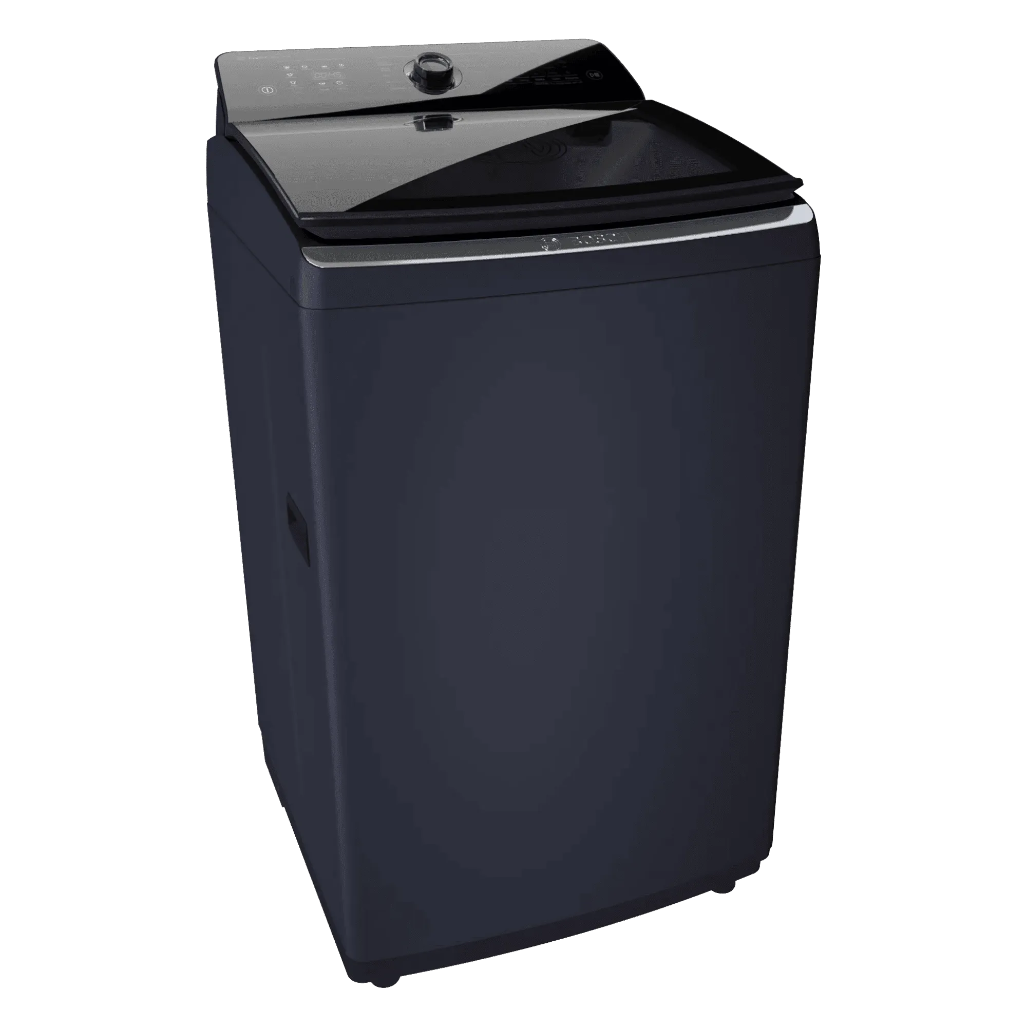 Bosch 8 0kg fully automatoic top load washing machine series 2 woi805b7in blue Front Left View