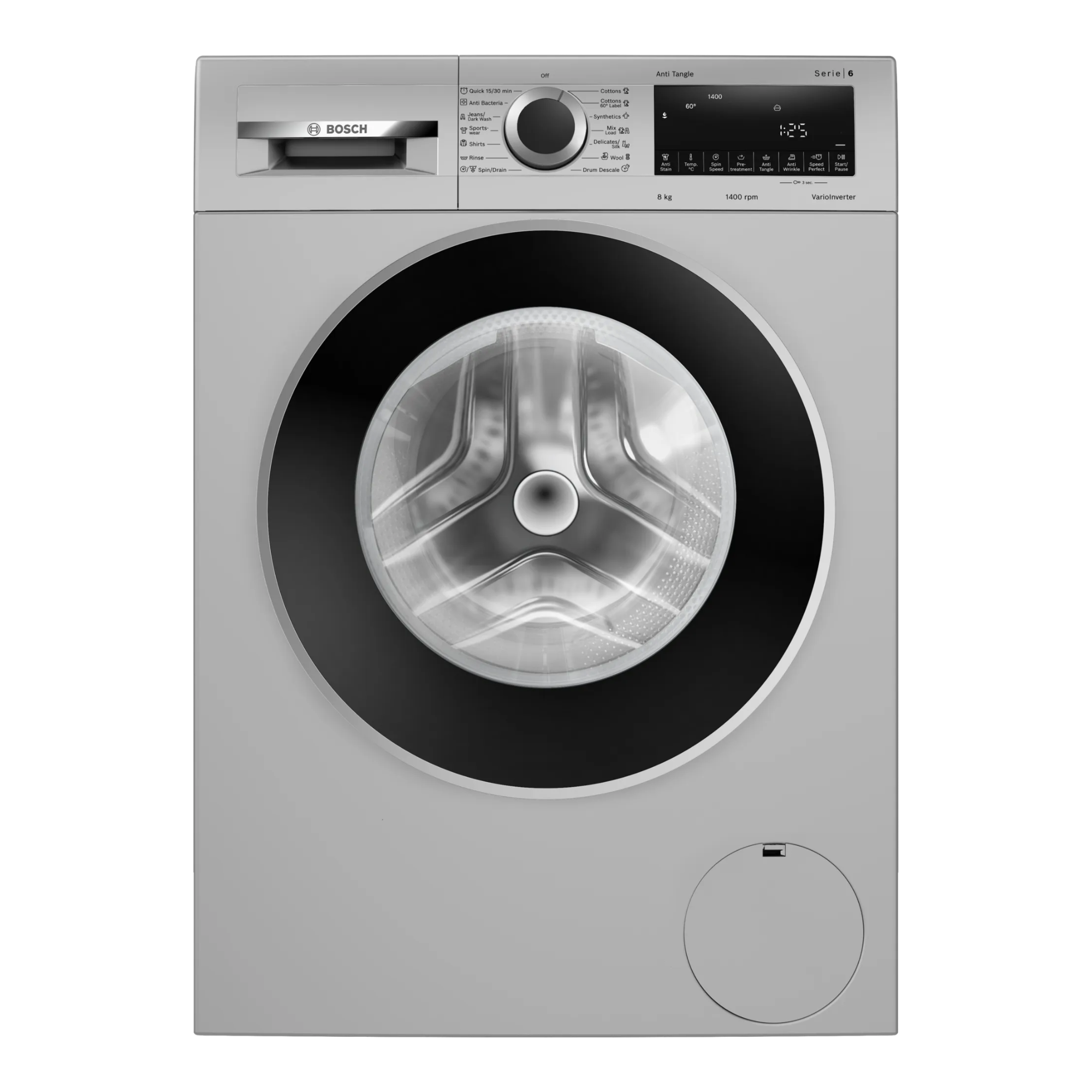 Bosch 8 Kg Front Load Washing Machine Series 6 WGA1340SIN