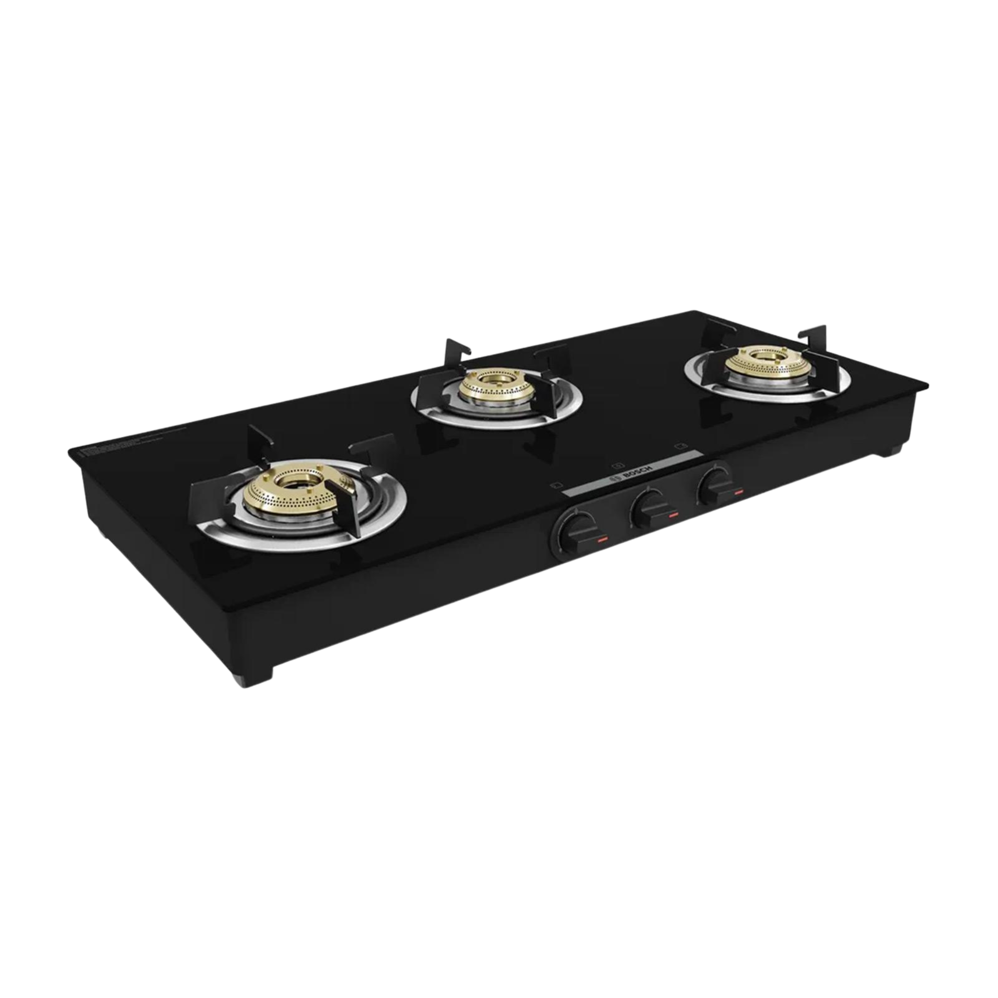 Shop Bosch PNW1E6V10I 3 Burner Gas Stove at Poorvika Online