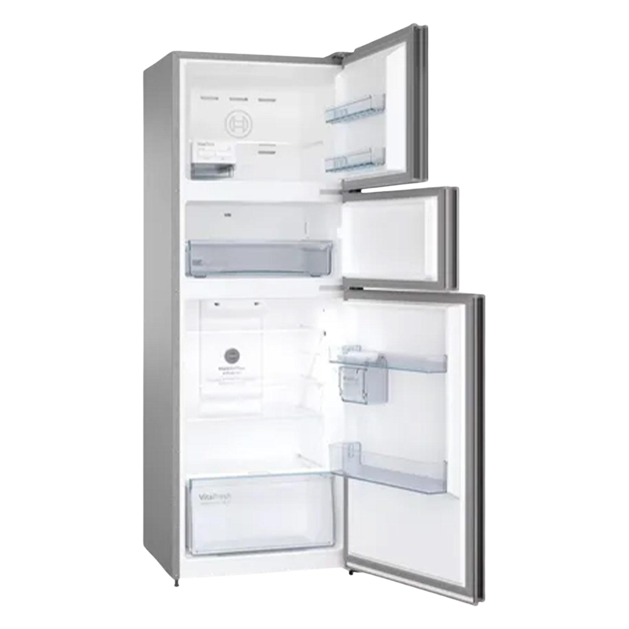 bosch triple door refrigerator