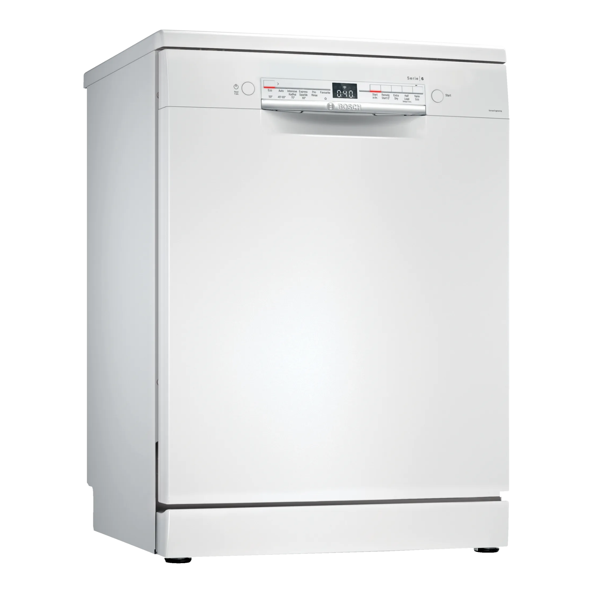 Shop Bosch Series 6 13 Place Settings Dishwasher, White!