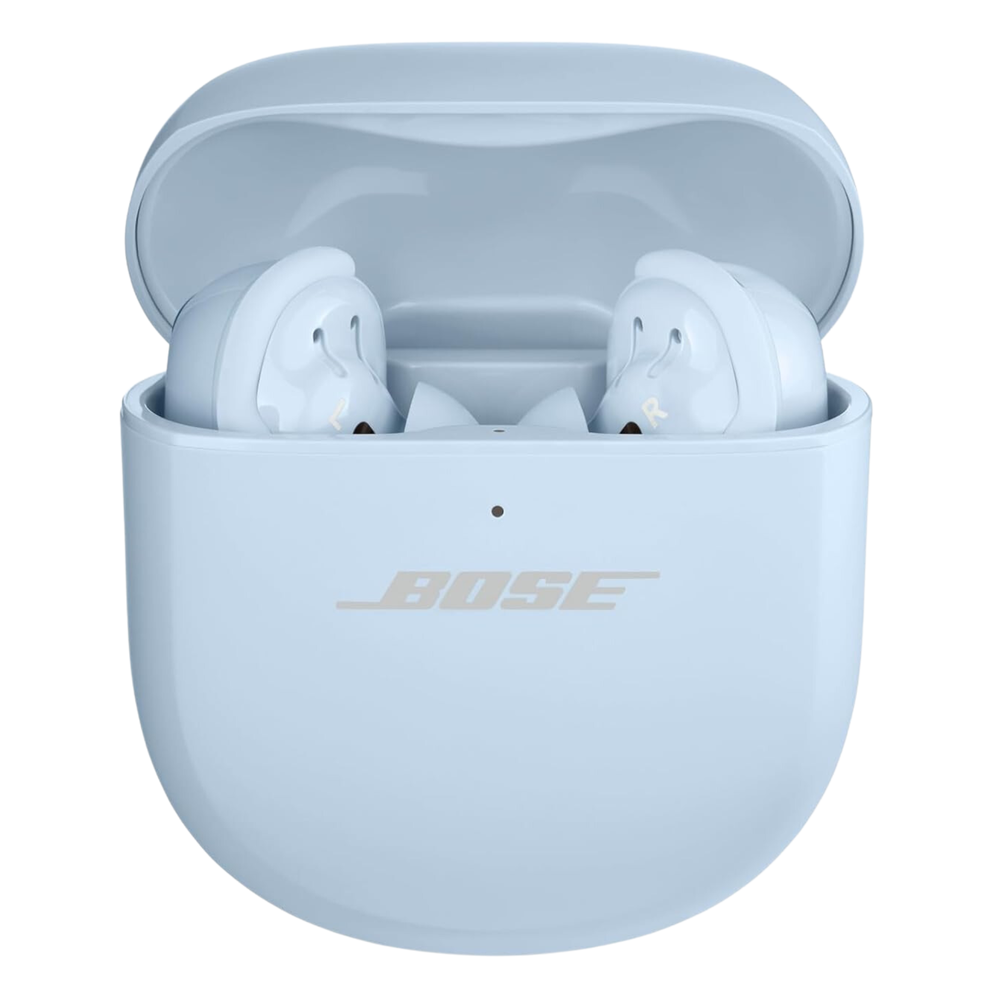 Shop Bose QuietComfort Ultra ( Moonstone Blue ) Earbuds Shop Bose QuietComfort Ultra ( Moonstone Blue ) Earbuds
