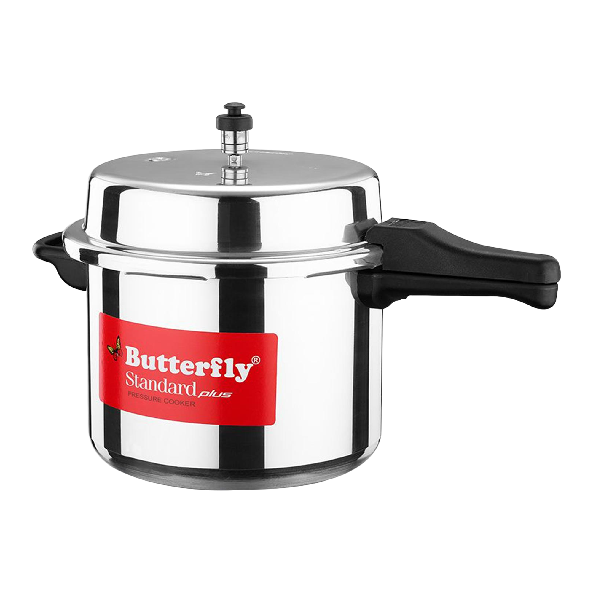 Butterfly Aluminium Standard Plus Pressure Cooker 10L
