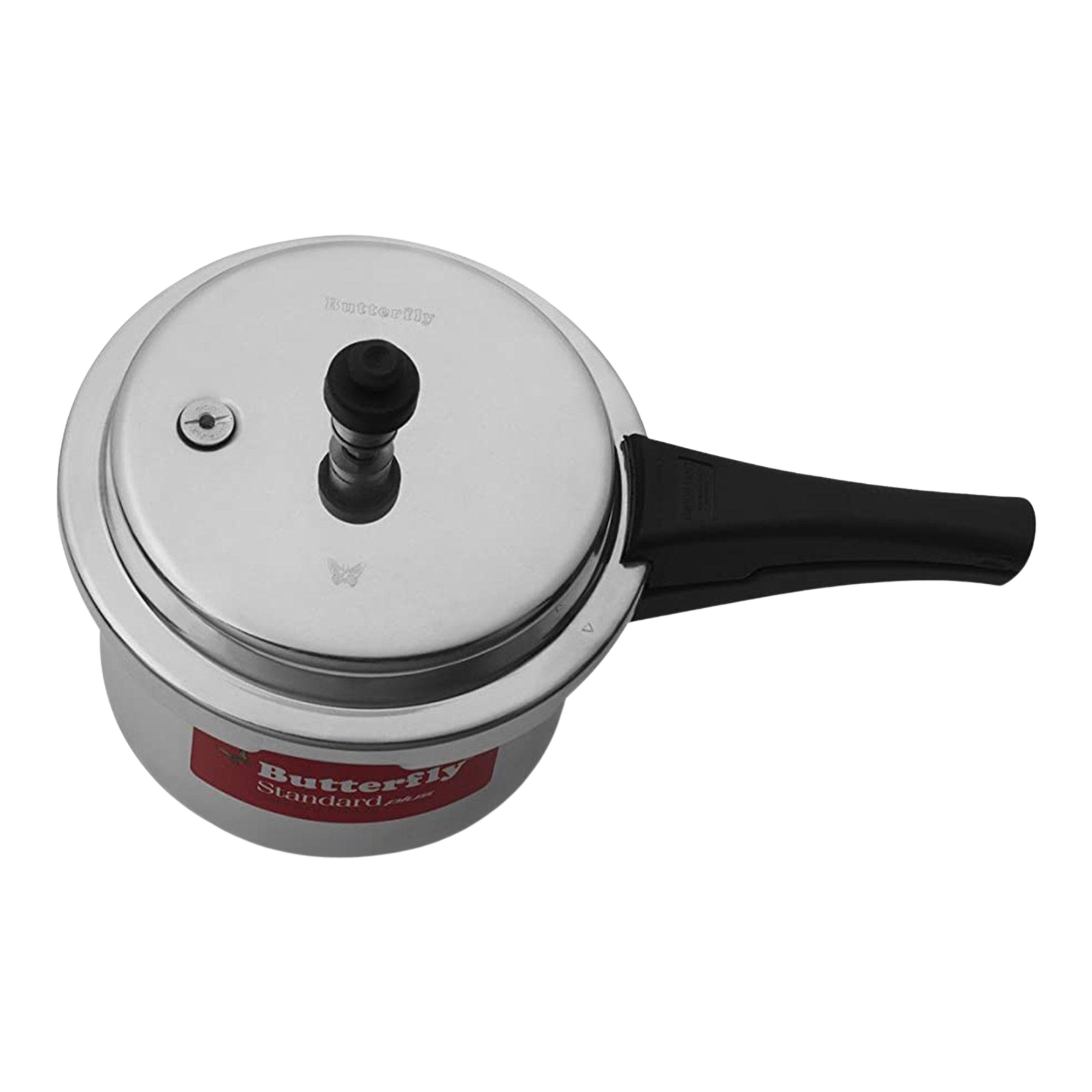 Butterfly Aluminium Standard Plus Pressure Cooker 10L