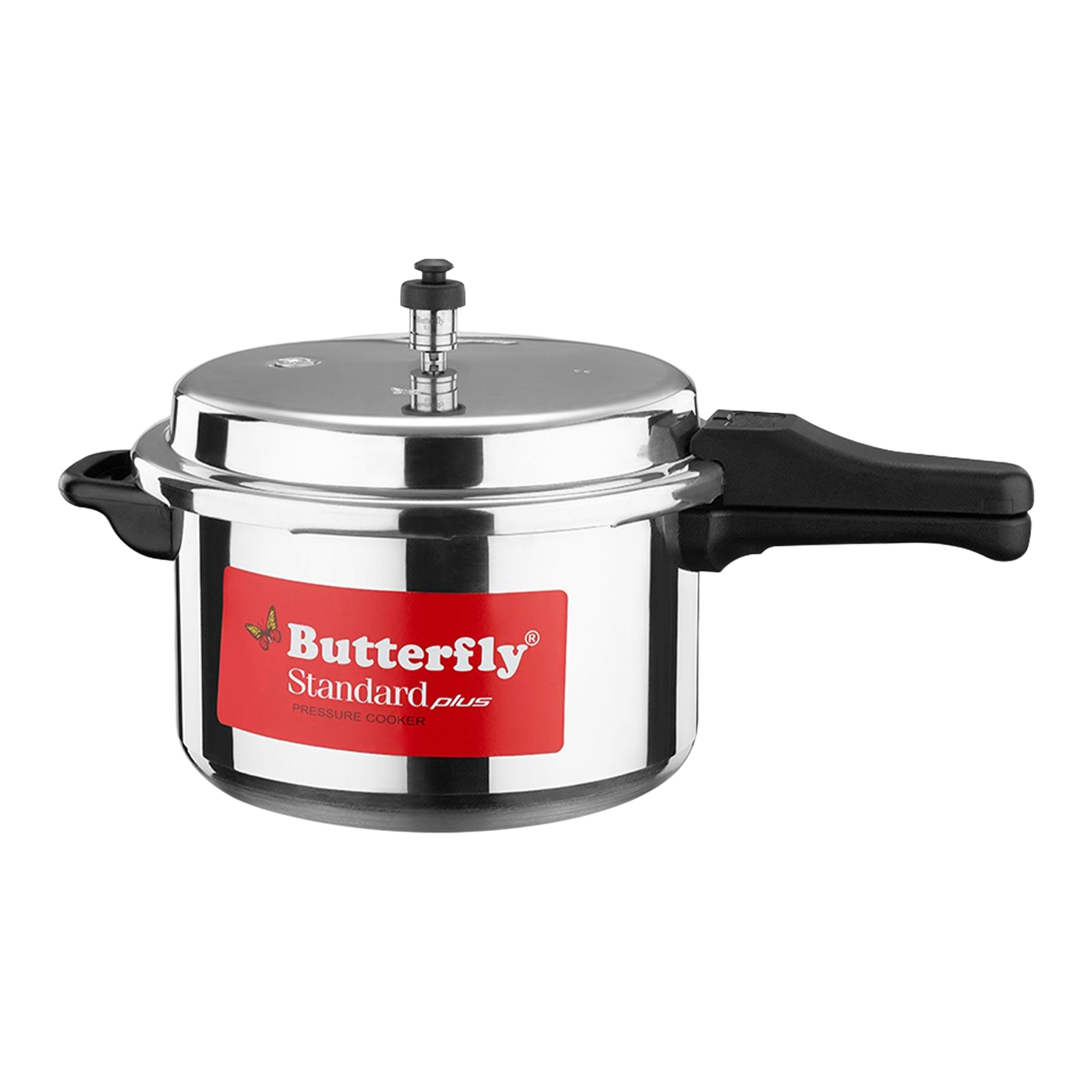 Butterfly Aluminium Standard Plus Pressure Cooker