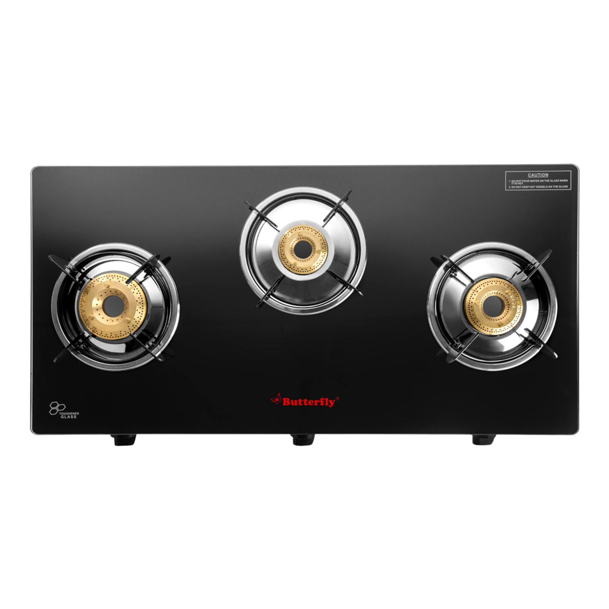 butterfly radiant gas stove 3 burner price