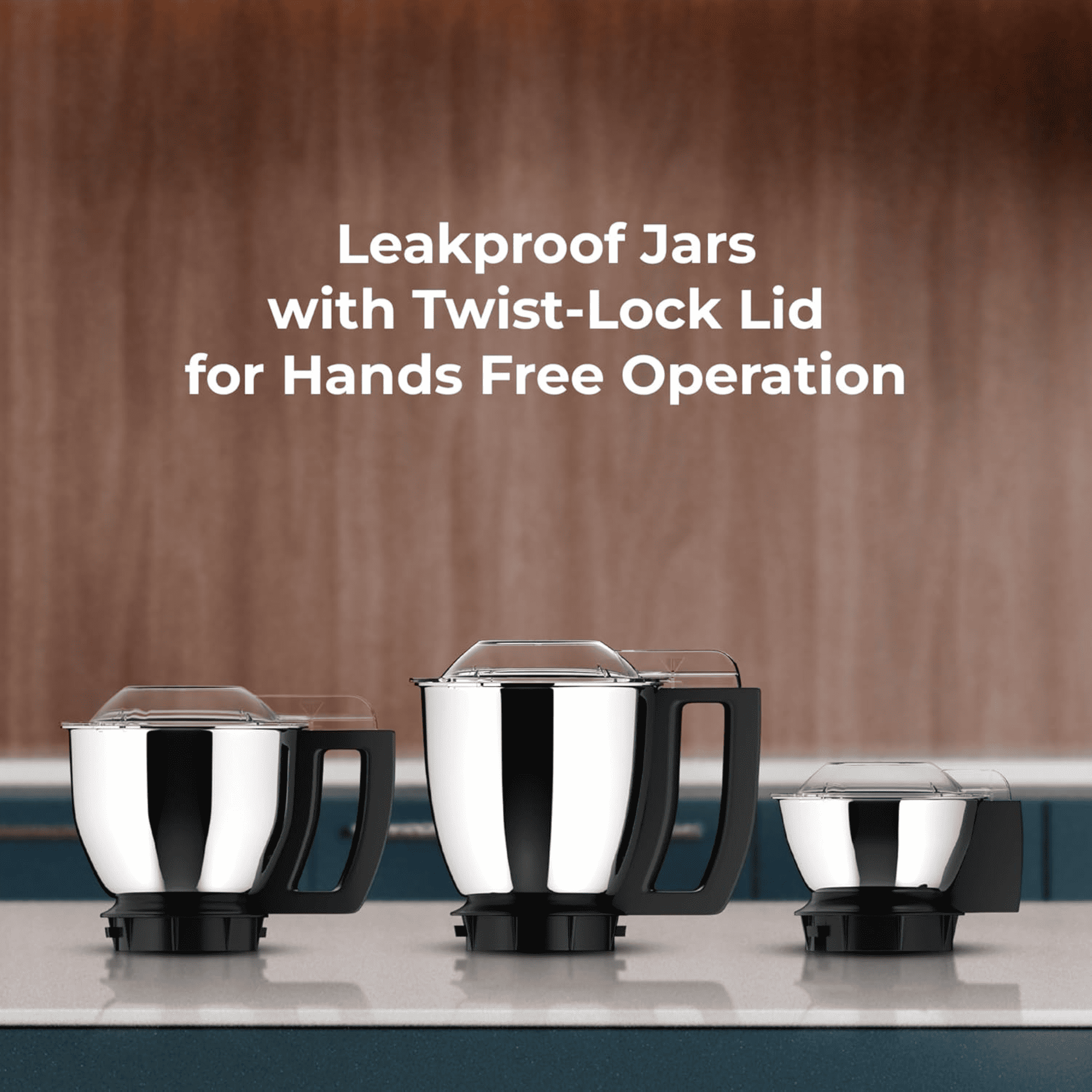 Buy Butterfly Magnum Jars Mixer Grinder Black at Poorvika