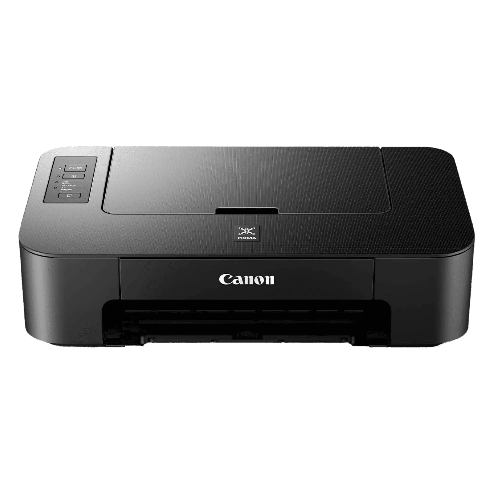 Canon pixma ts207 single function color inkjet printer black Front View
