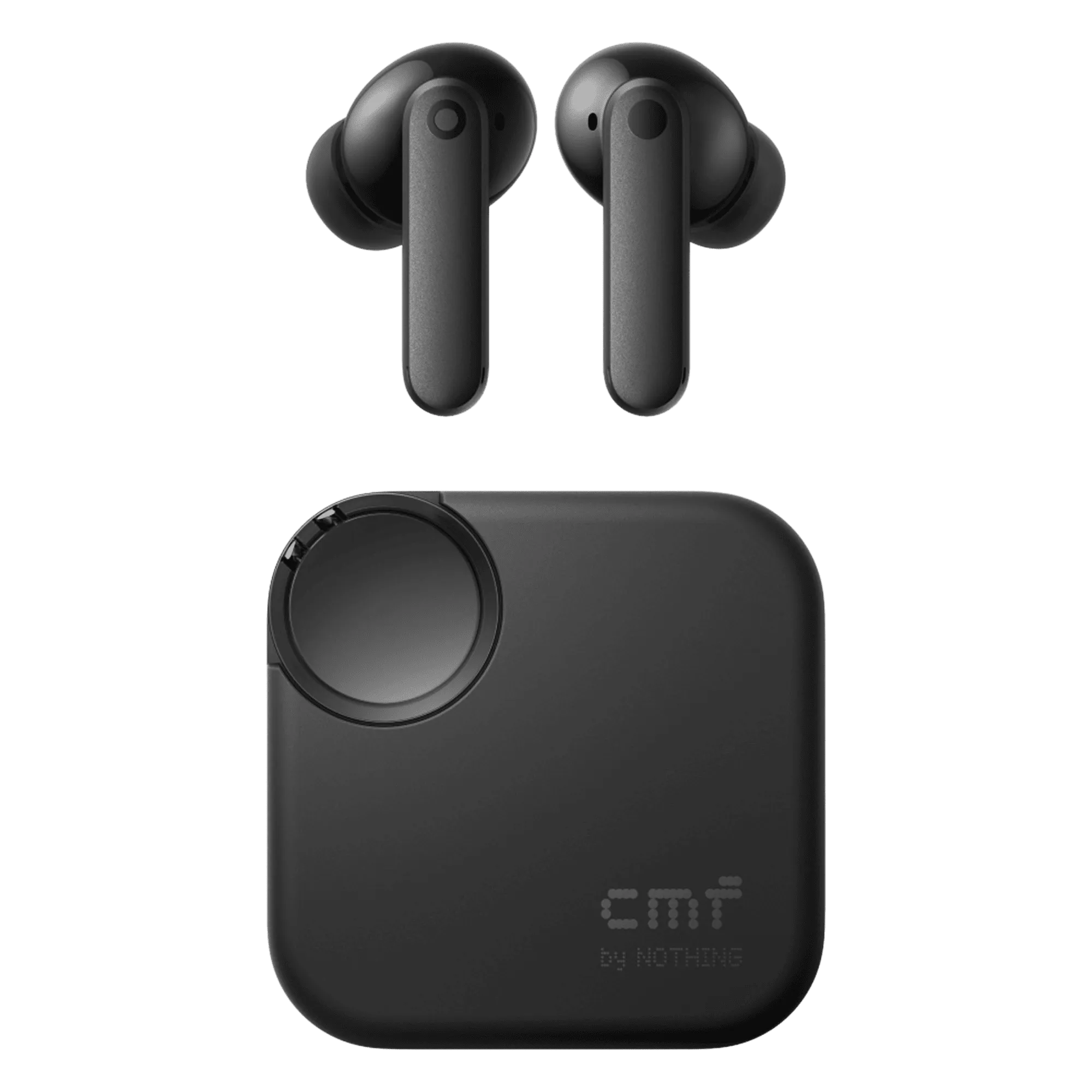 Cmf by nothing buds 2 dark grey Front View