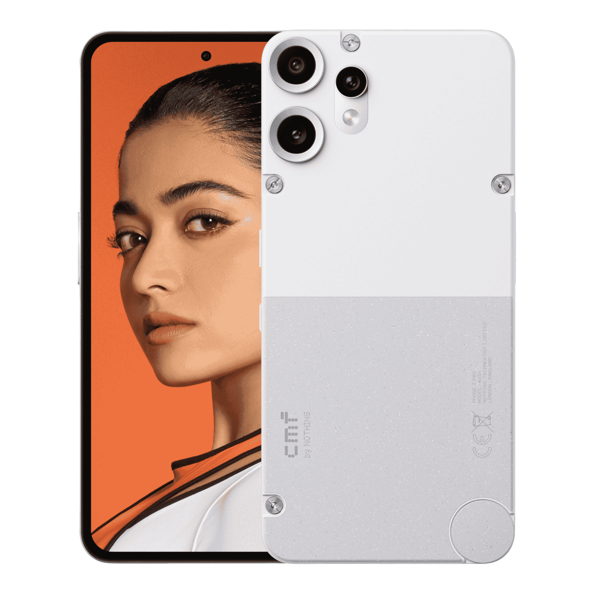 Grab the all-new CMFPhone 2 Pro 5G (White, 8GB-256GB) Now!