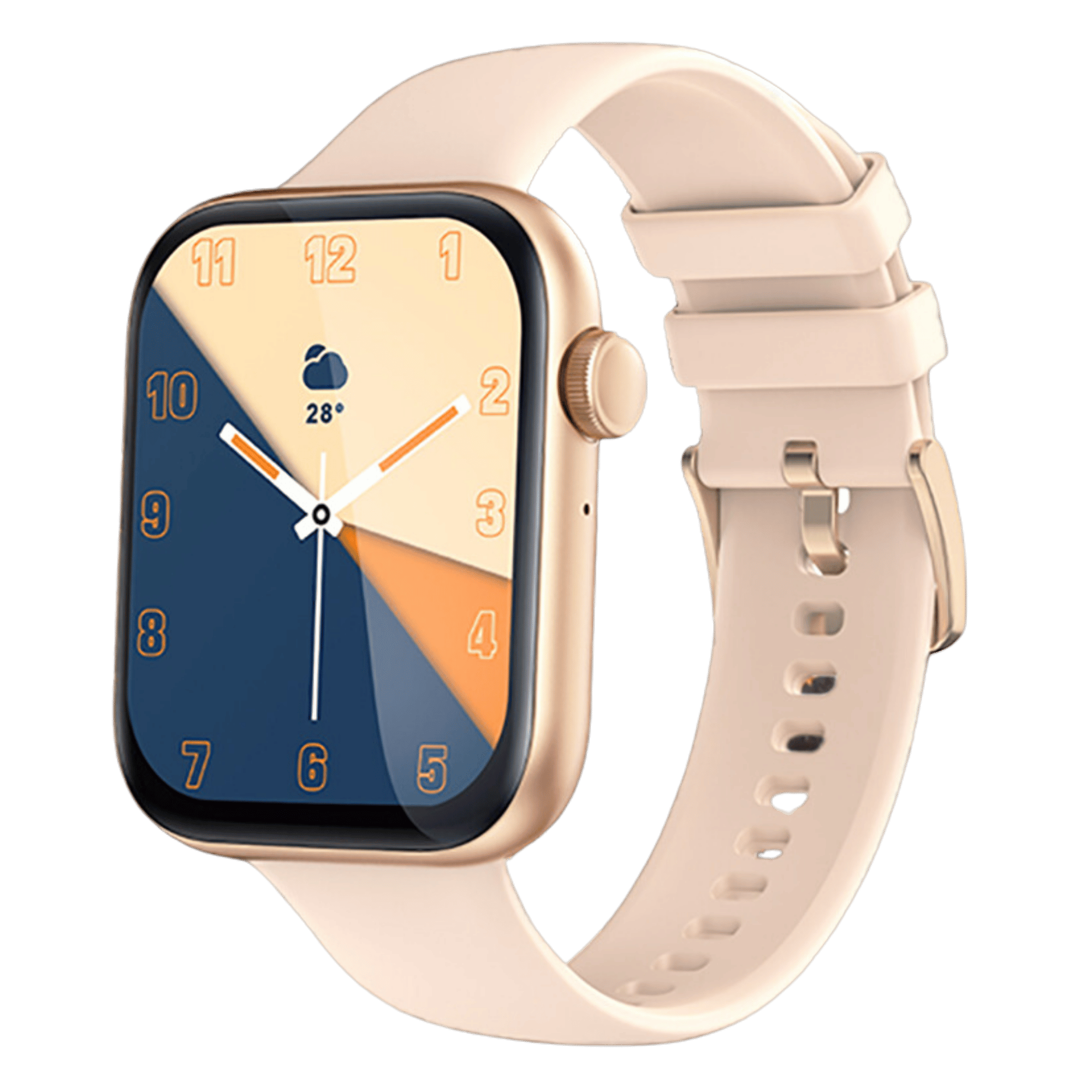 Buy Conekt Slay Pro Smartwatch Gold AMOLED Display