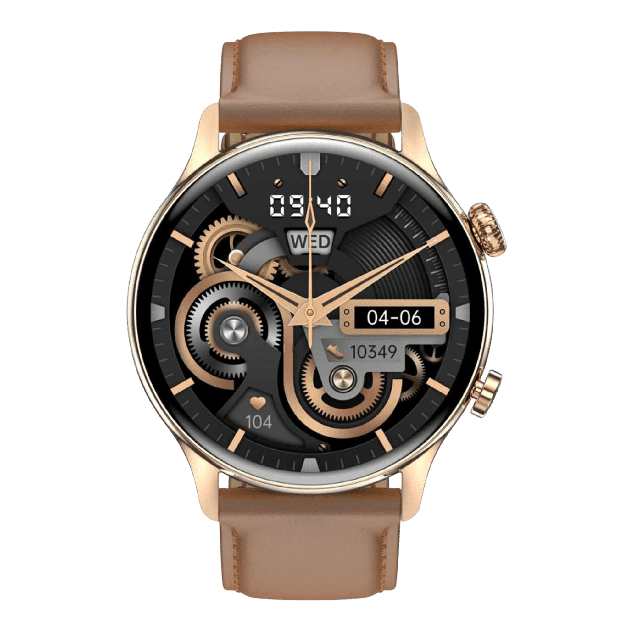 Latest Conekt Swag Pro Smartwatch Gold available at Poorvika Online