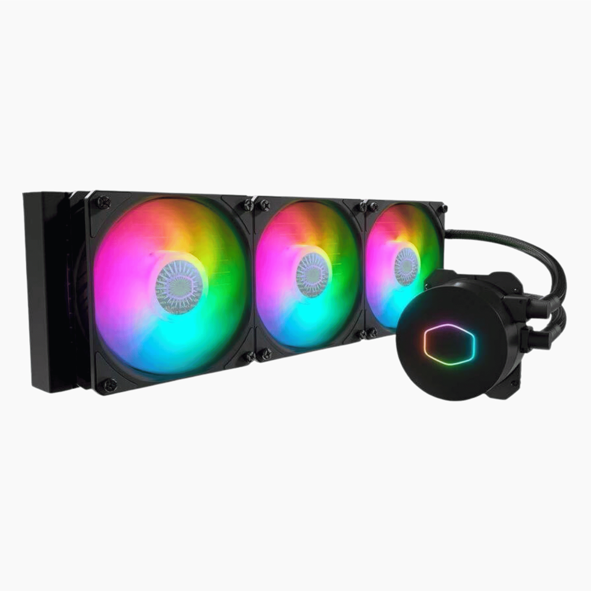 Cooler Master ML 360L V2 Core AIO Liquid Cooler Fans (White)