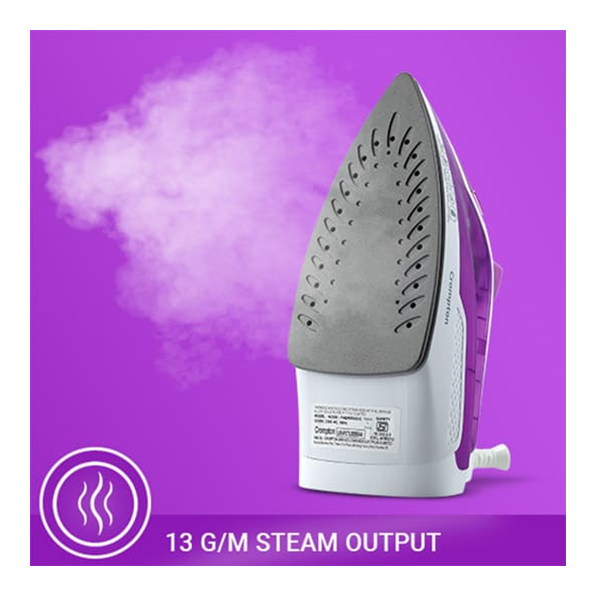 Steam Iron: Buy Best Steamer Online at Best Price in India - Crompton