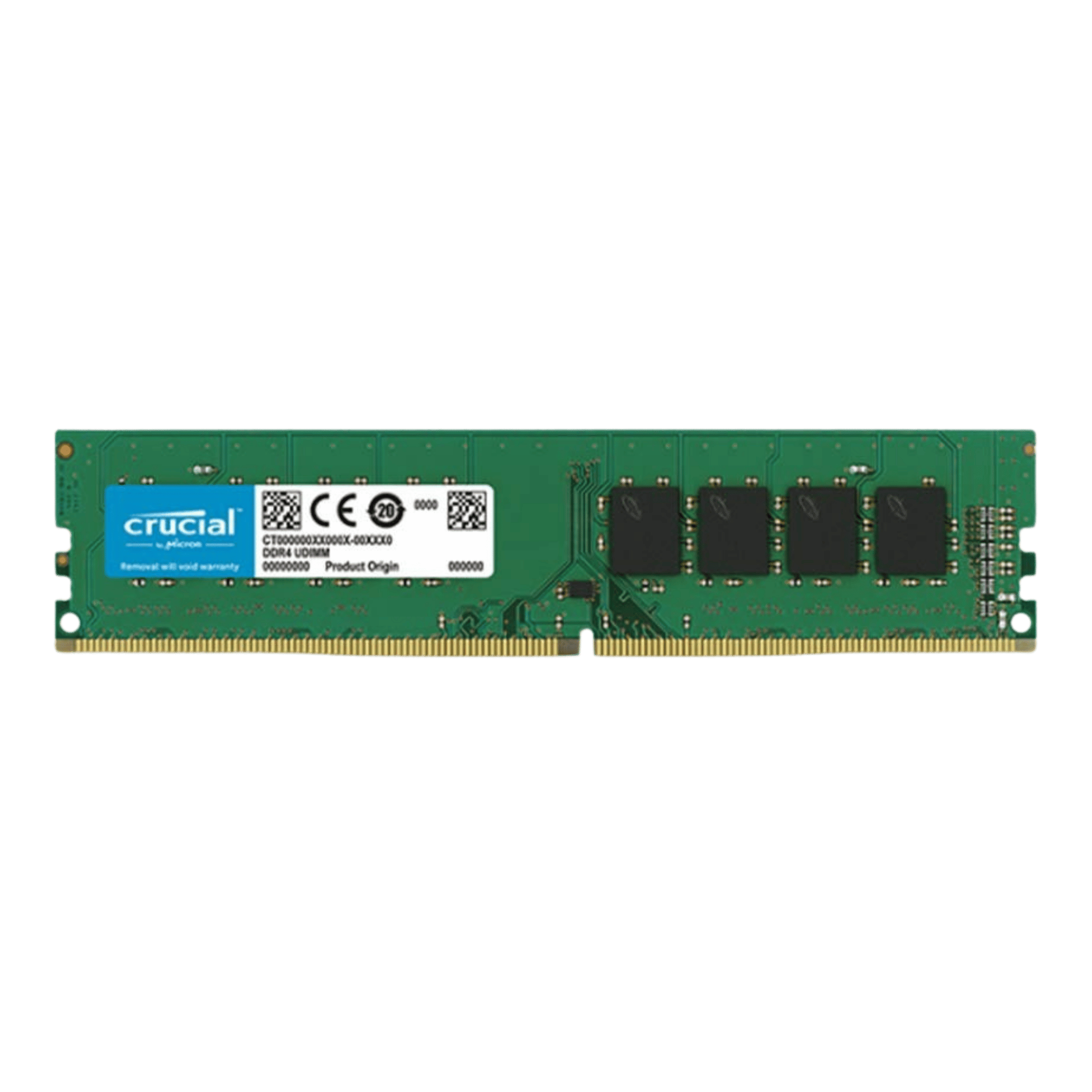 Shop Crucial Basics 2666Mhz Single RAM Memory (8GB,Green)