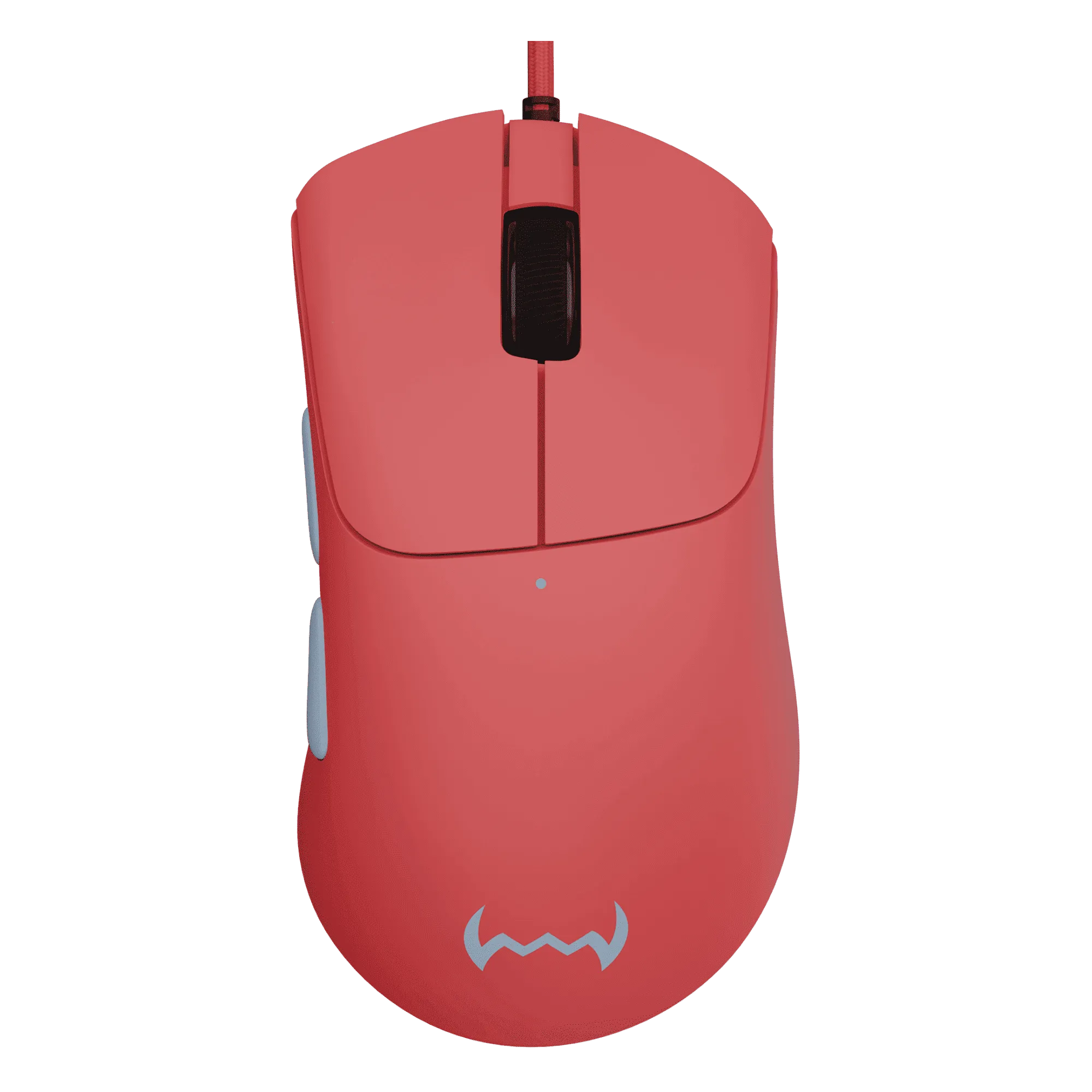 Dawg slay 25 12400 dpi wired gaming mouse red Top View