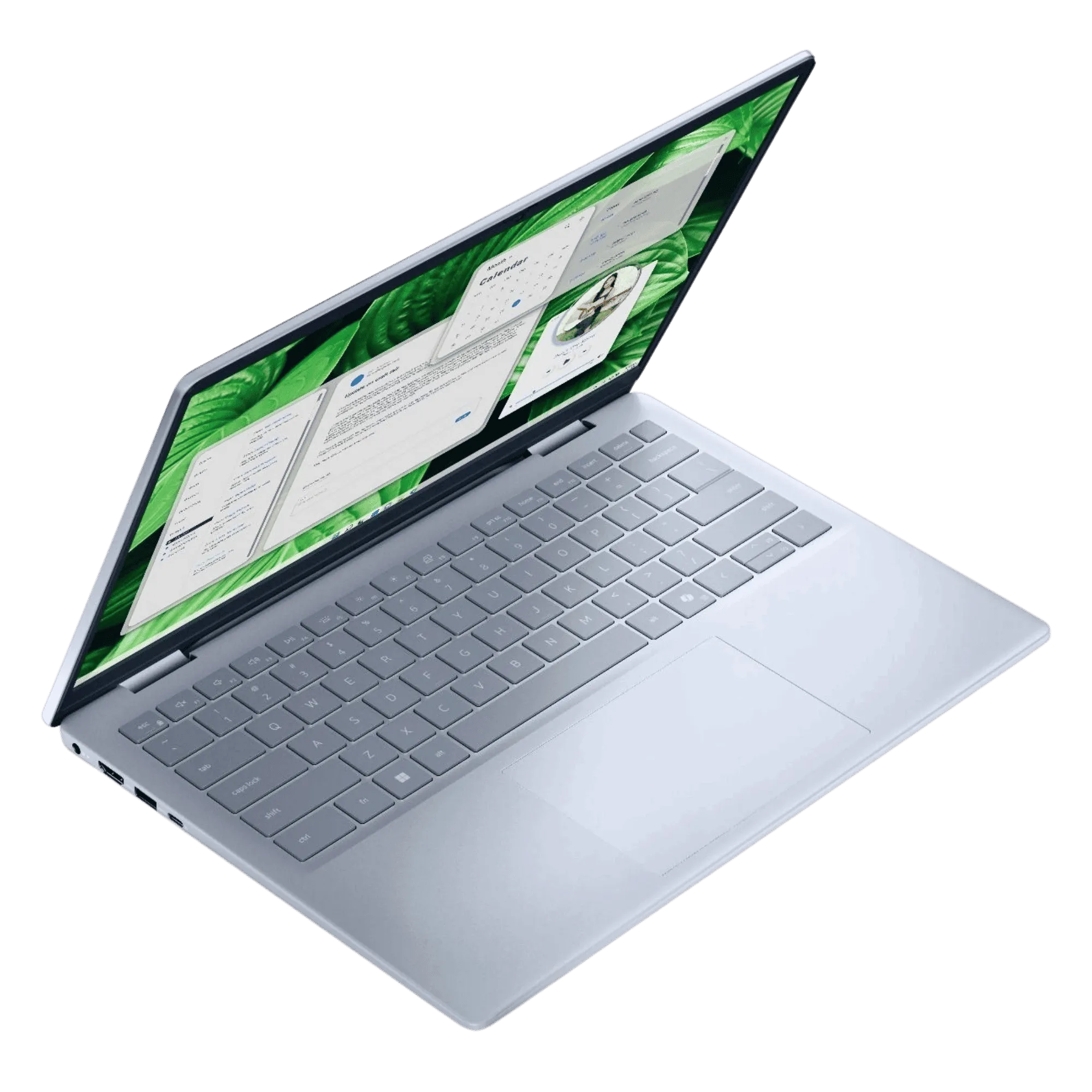 Dell Inspiron 14 5445 Ryzen 5 Laptop ( Ice Blue, 16GB-512GB )