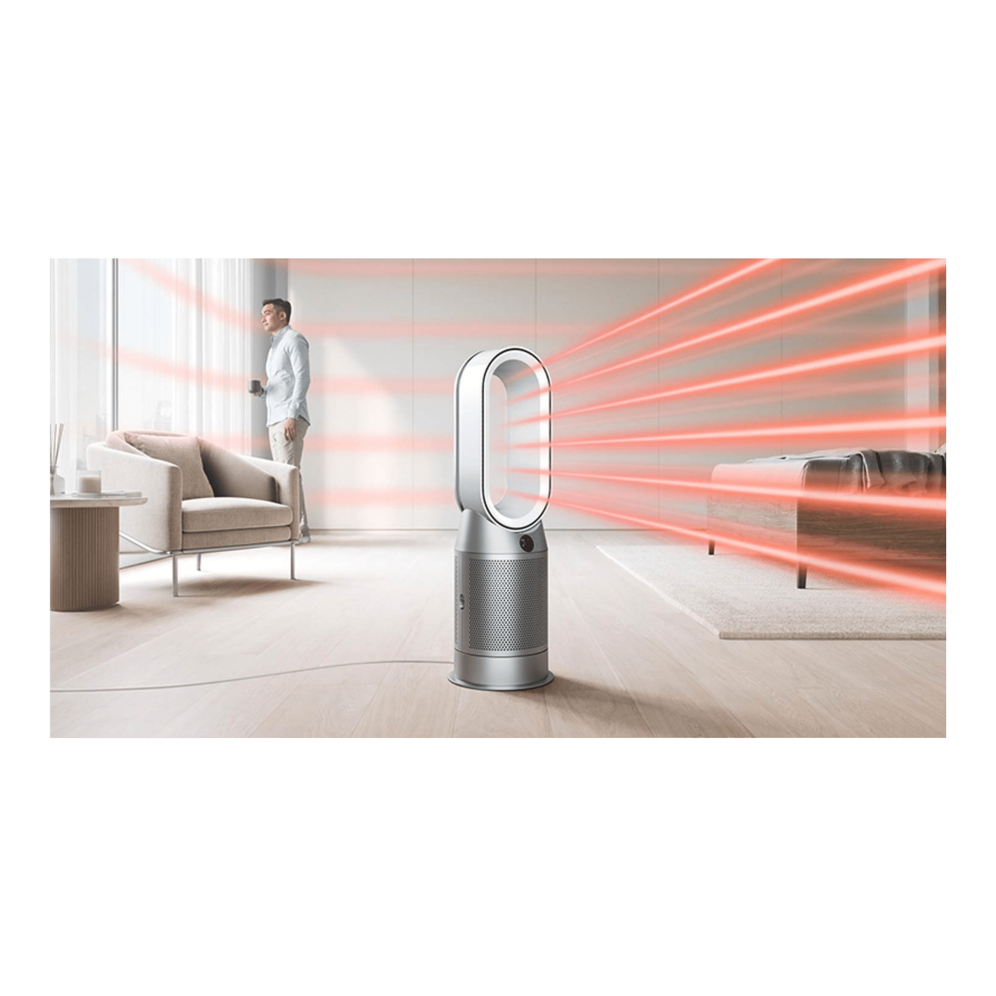 Shop Dyson HP07 Hot Cool Air Purifier Hepa 13 filter