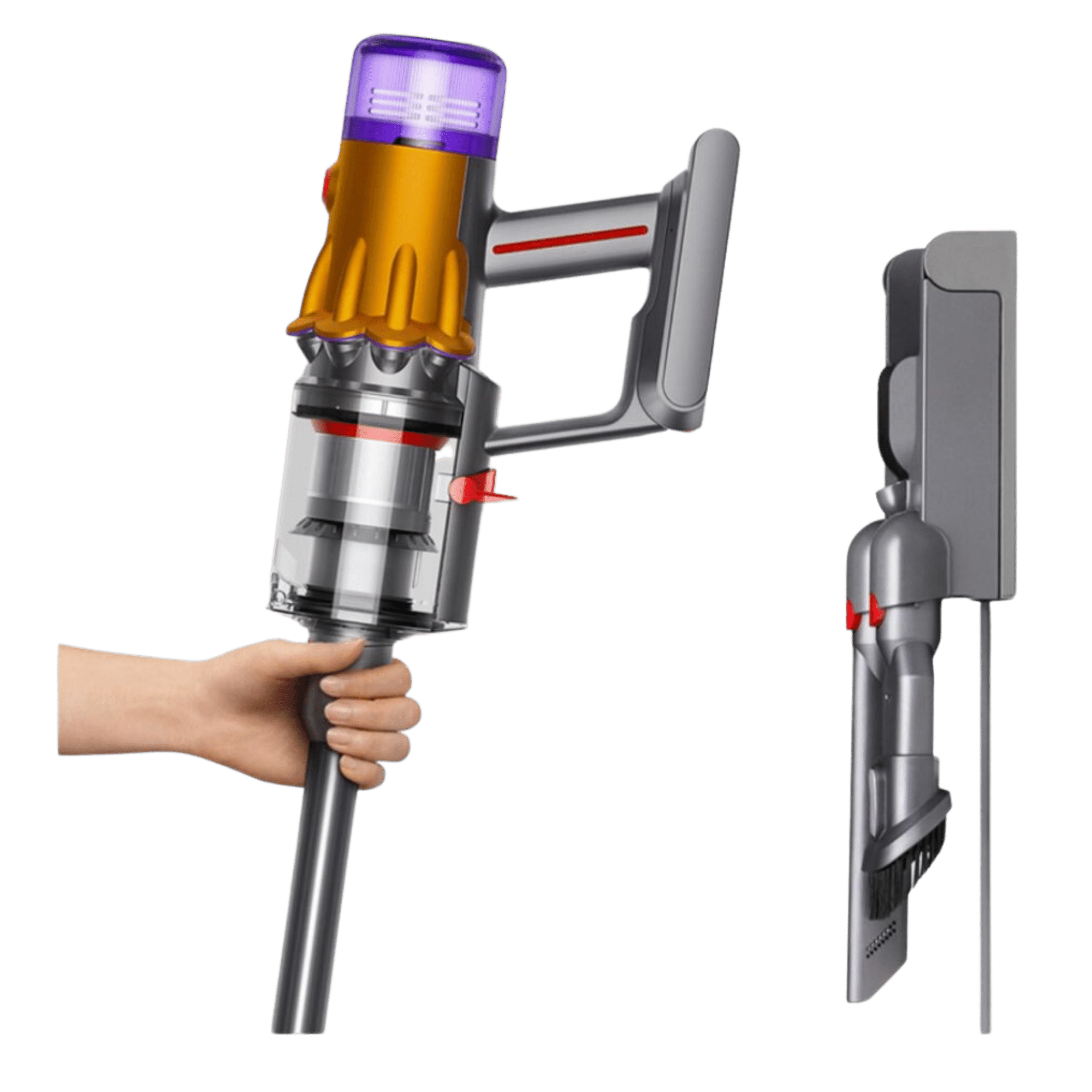 Dyson V12s Submarine Wet/Dry Vacuum Cleaner | Yellow Nickel