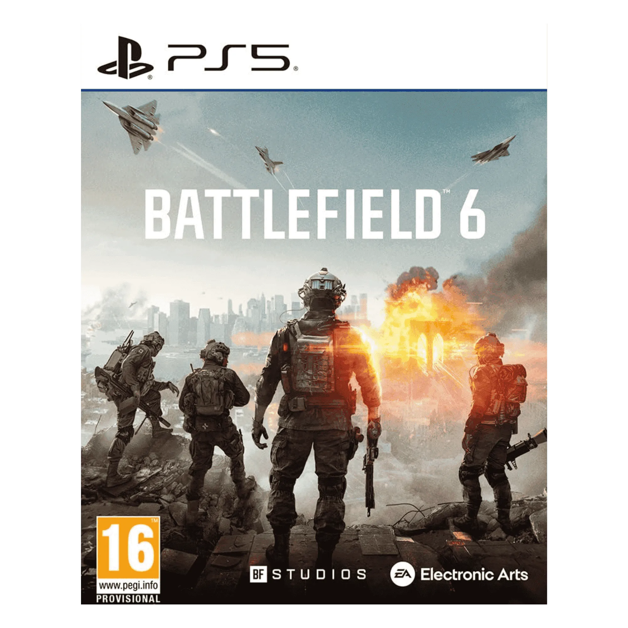 Electronic arts battlefield 6 for ps5 Box View