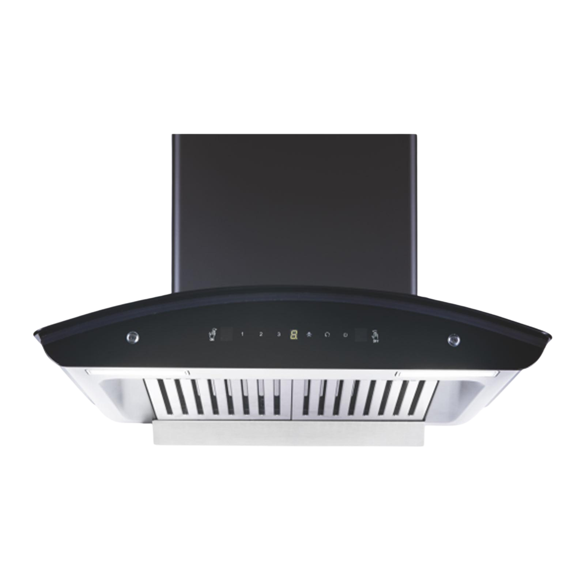 Purchase Elica WD TBF HAC 60 MS Nero Wall Mounted Chimney