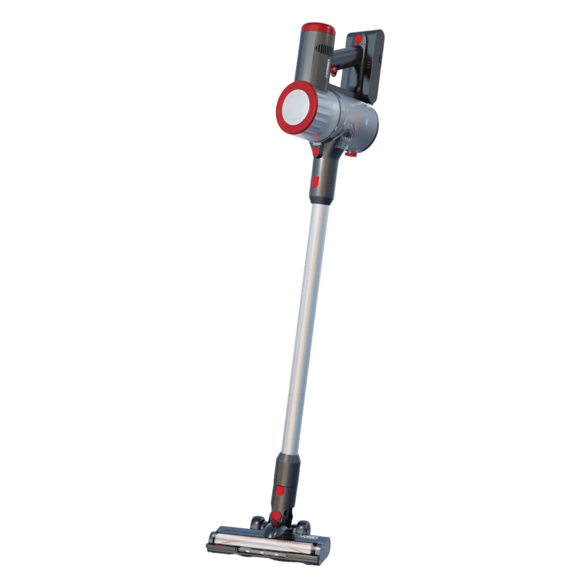 Eureka forbes kordfree k11 lite cordless vacuum cleaner grey Front View