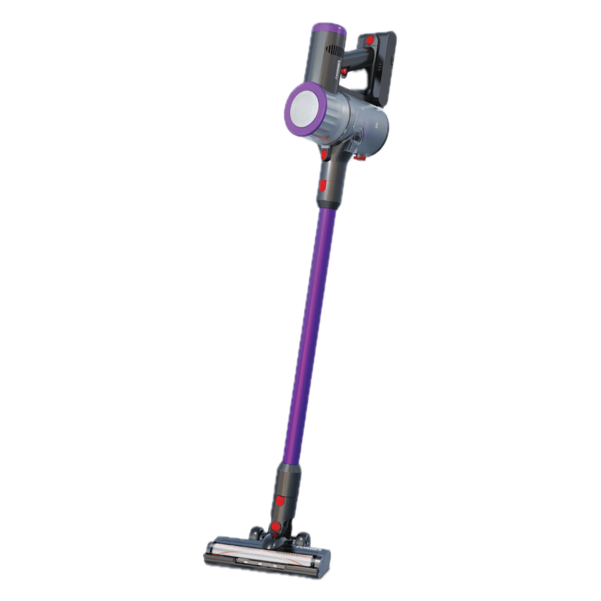 Eureka forbes kordfree k22 supersilent cordless vacuum cleaner purple grey Full View